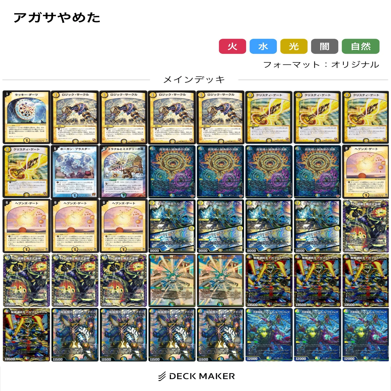 アガサエルキュール　ドロマーアガサ　アガサクリスティ　デッキパーツ　微高レート デッキ紹介】アガサ抜きアガサクリスティ｜torakon