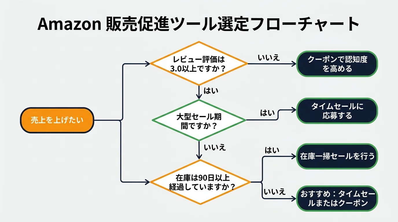 ！！タイムセール！！500円引き！！新品未使用品 クーポンとタイムセールの使い分け｜売上を伸ばすテクニック｜けい