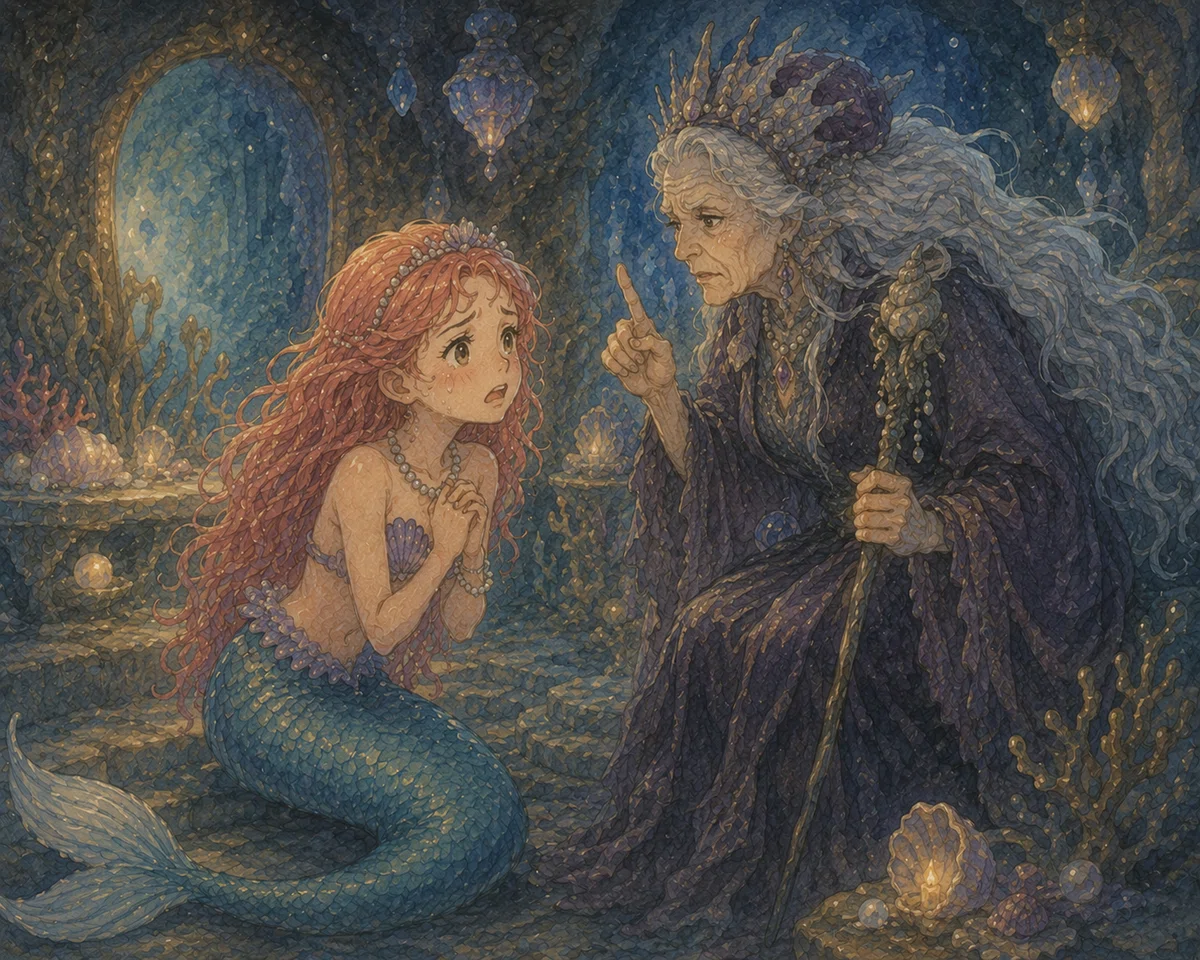 贋作・人魚姫(上)｜安蔵