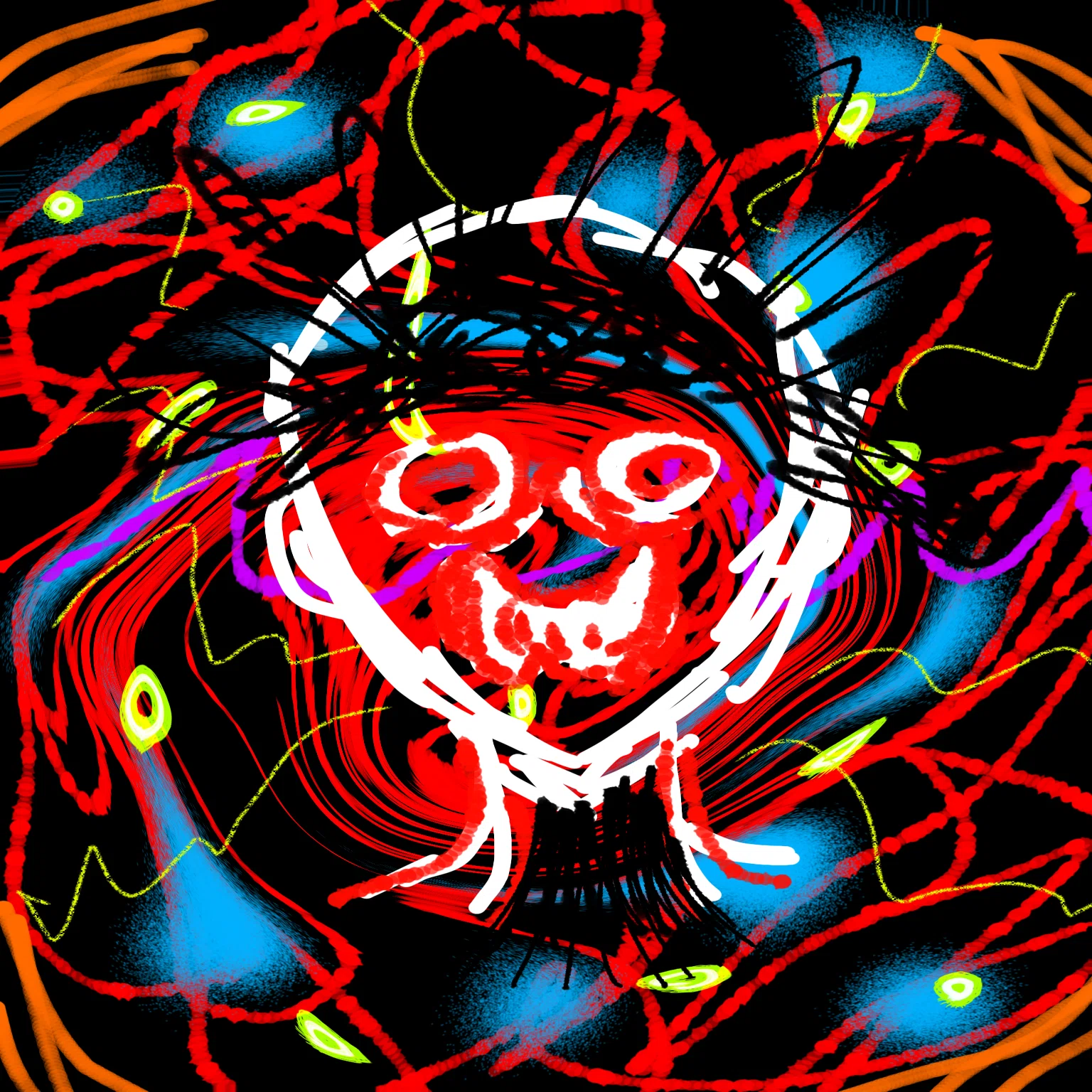 昔僕が描いた絵 昔描いた絵、まとめ｜生きるのつらい
