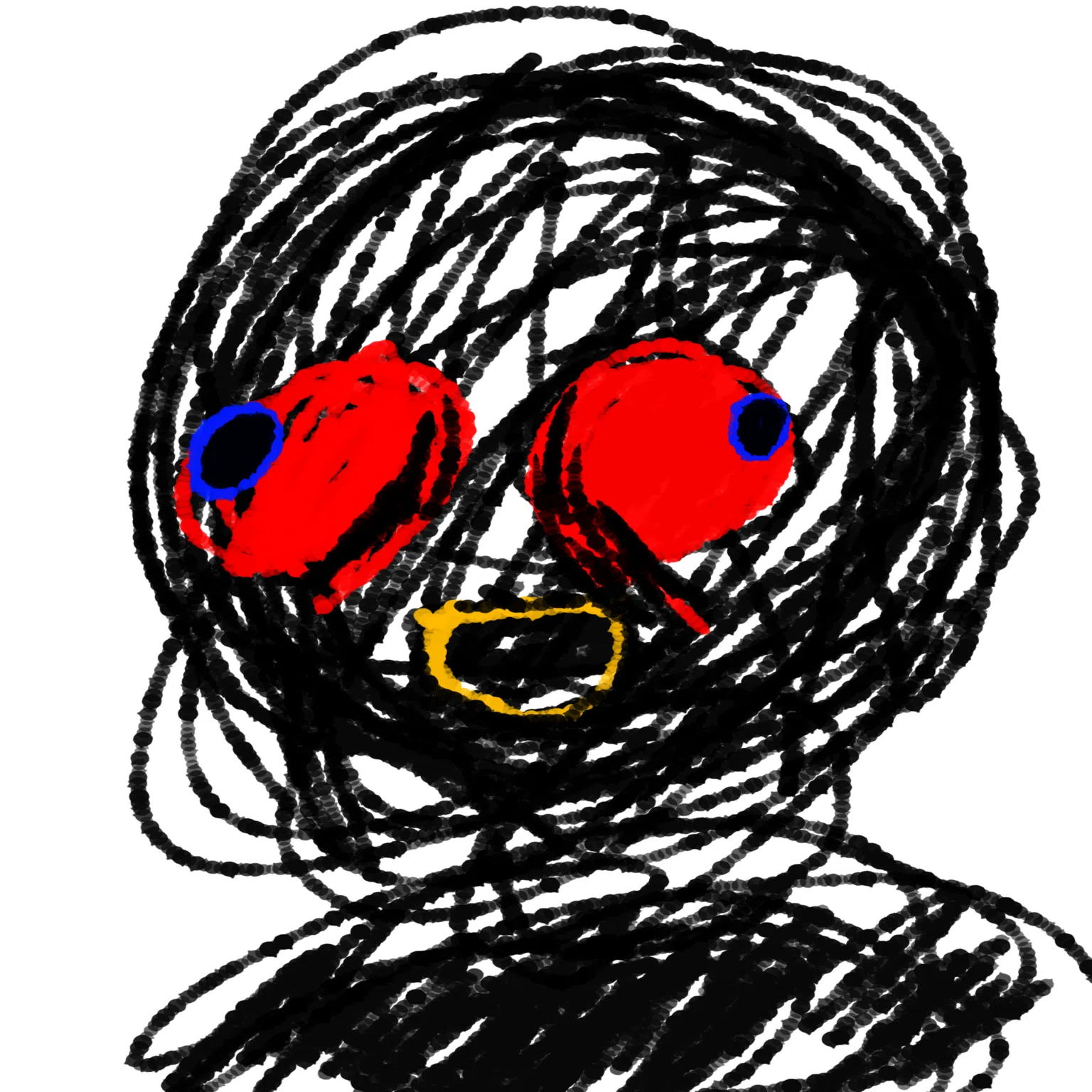 昔描いた絵、まとめ｜生きるのつらい