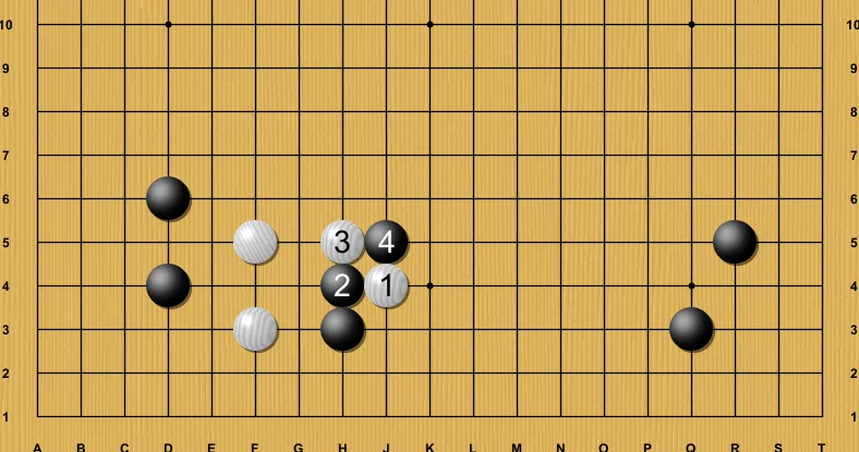 必ず知っておきたい反撃への対応策【小技囲碁大全（71）】｜okao囲碁