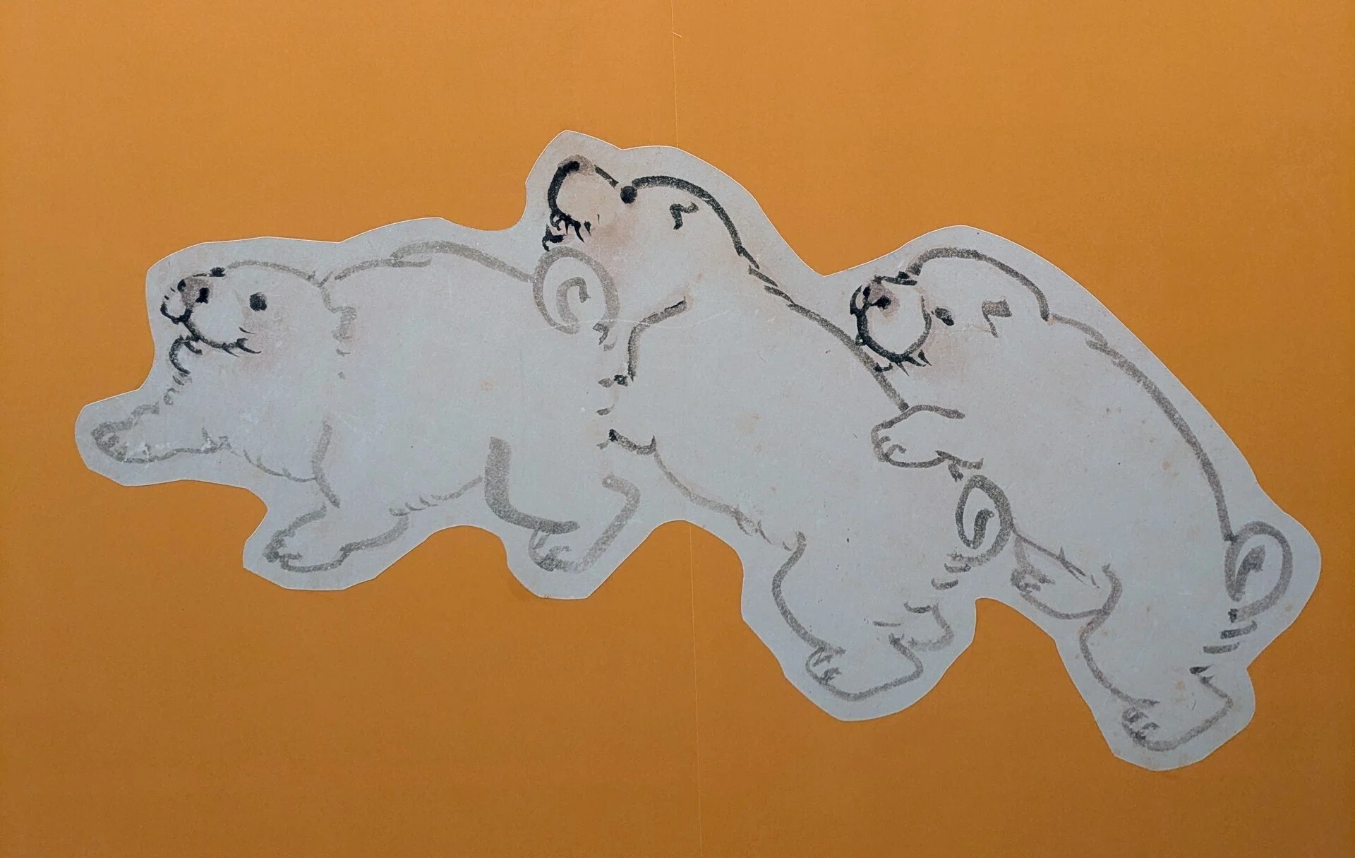 府中市美術館『長沢蘆雪』展レビュー│子犬をリピート鑑賞したら