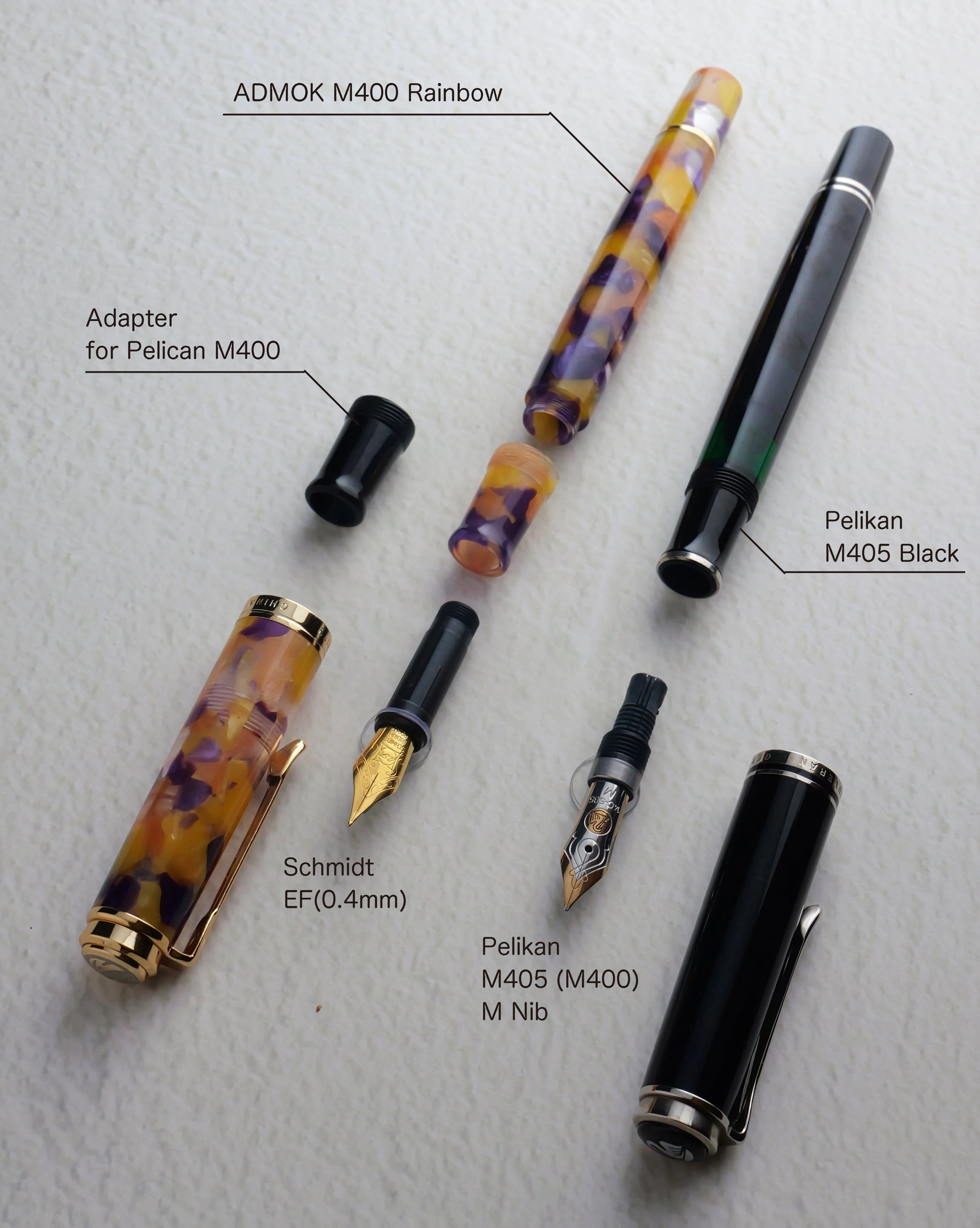 ロマンと散財と混沌のキメラ・コンフェッティ ― ADMOK M400｜Hideo