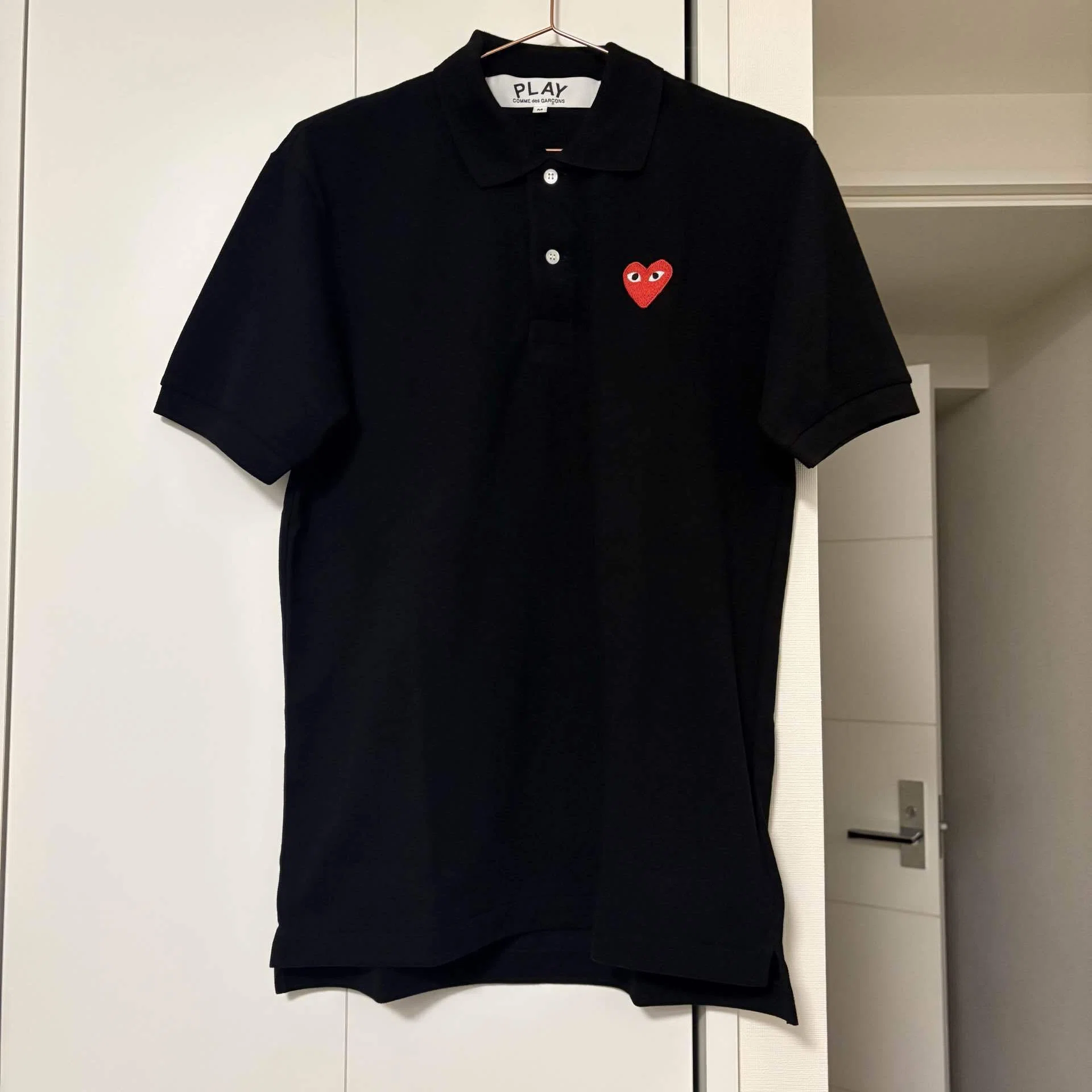 PLAY COMME des GARÇONSのポロシャツを購入｜かなんぷぅ