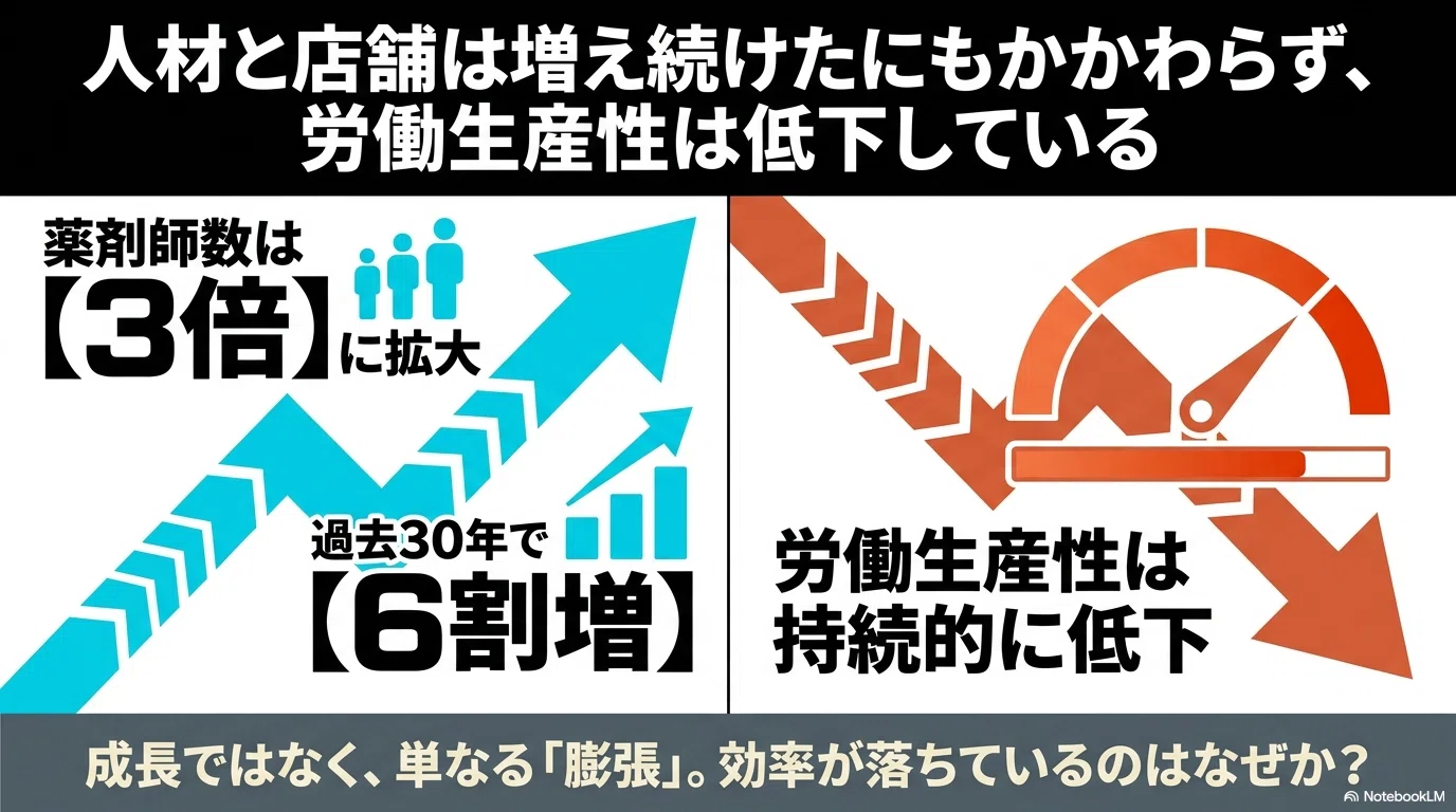 【中古】 薬剤師たちの将来不安の広がりと「21世紀型薬局」経営の大きな可能性 衝撃】薬局の67％が“小規模経営”──財務省資料が示す「再編不可避」の