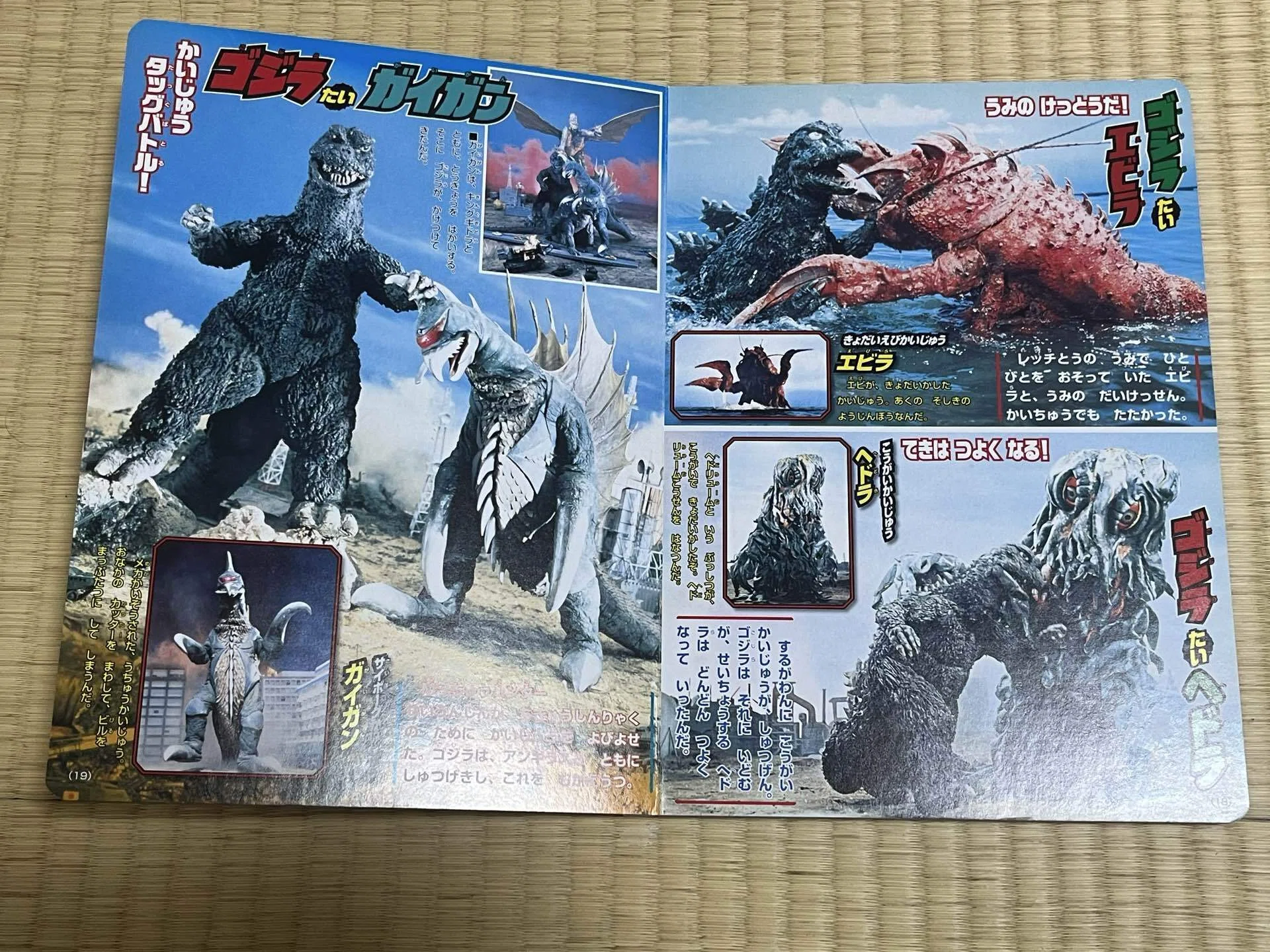 怪獣映画が消える」と思っていた頃、資料として集めていた特撮本9選を