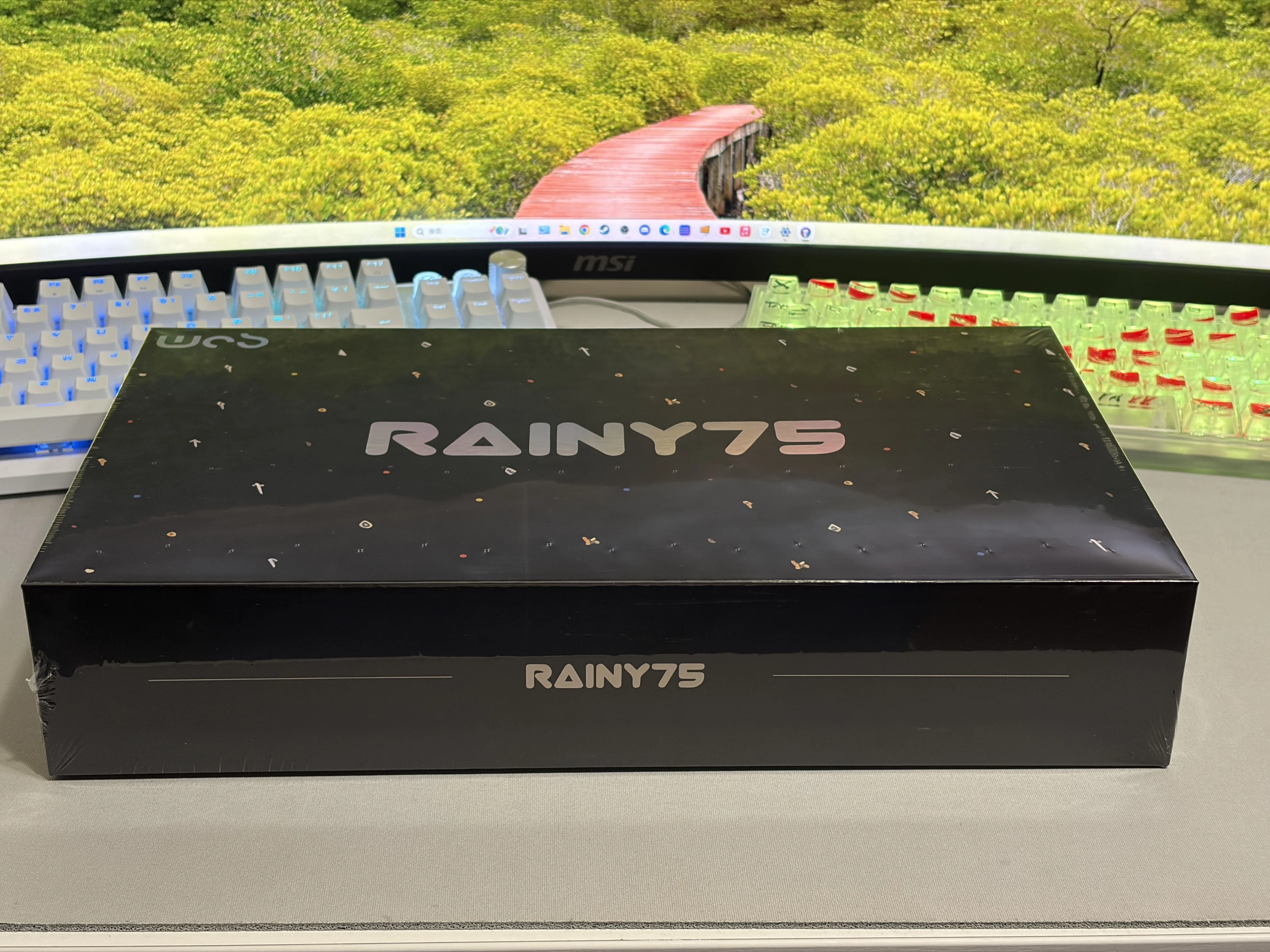 高級キーボードを買いました。WOBKEY Rainy75 Pro レビュー｜のつの