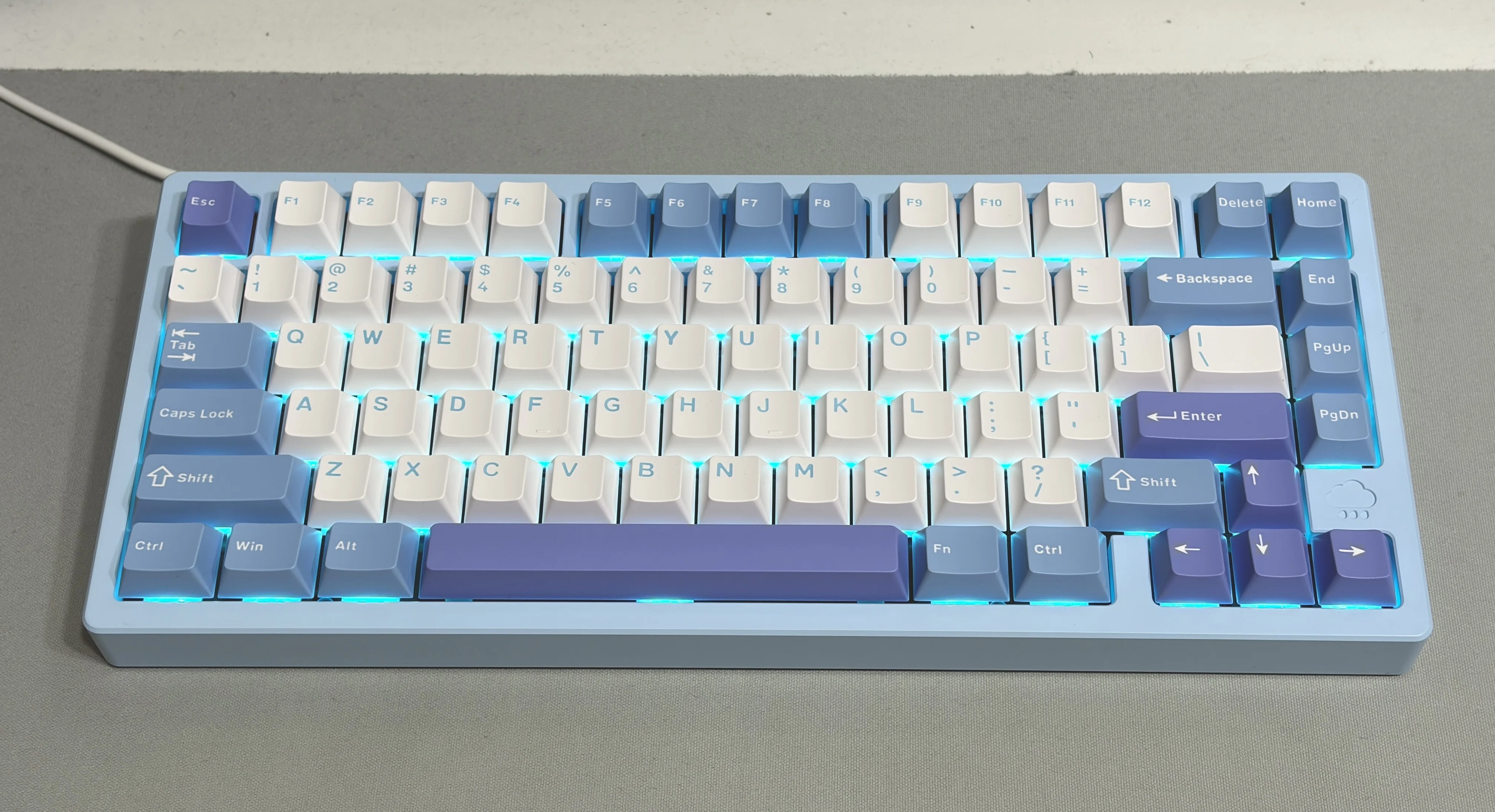 高級キーボードを買いました。WOBKEY Rainy75 Pro レビュー｜のつの