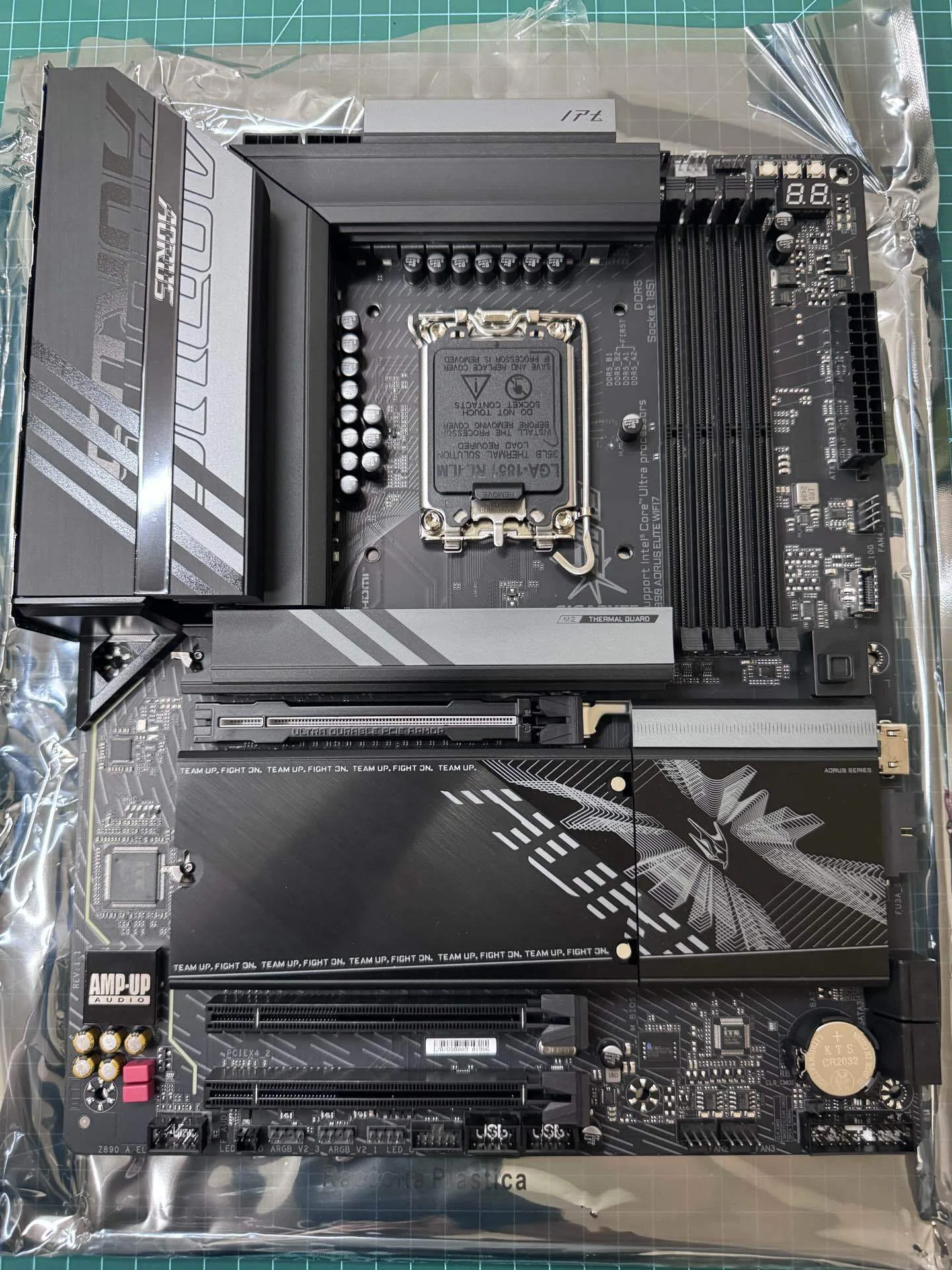 自作PC】 Core Urtla 7 270K Plusでオープンフレームを組んだ話｜絢なぎ