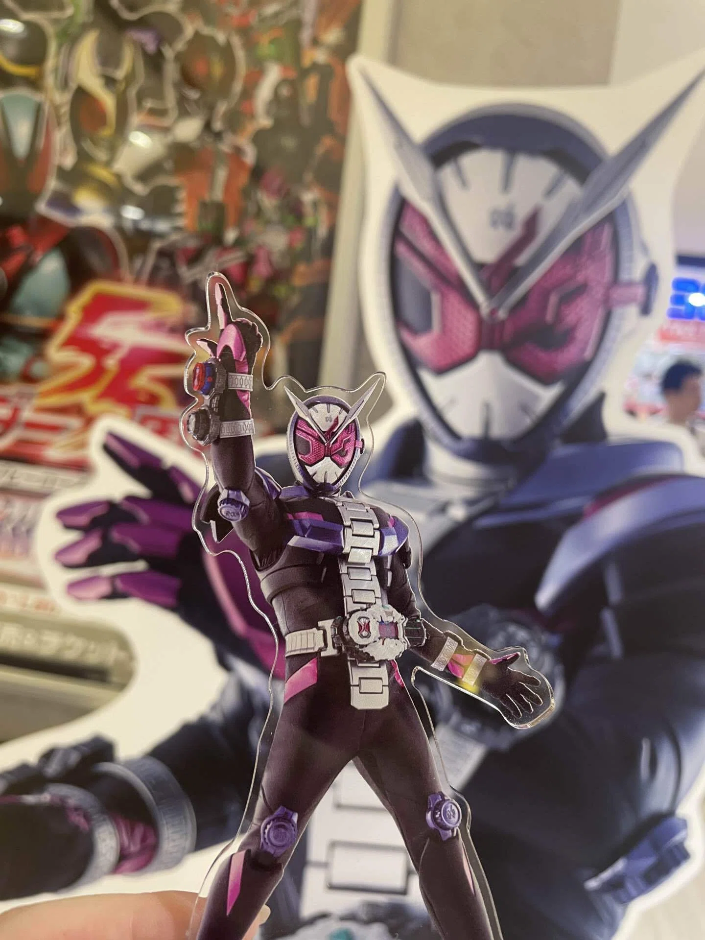 仮面ライダー55周年東京タワーコラボに行ってきた☝️｜橋を間違えるな