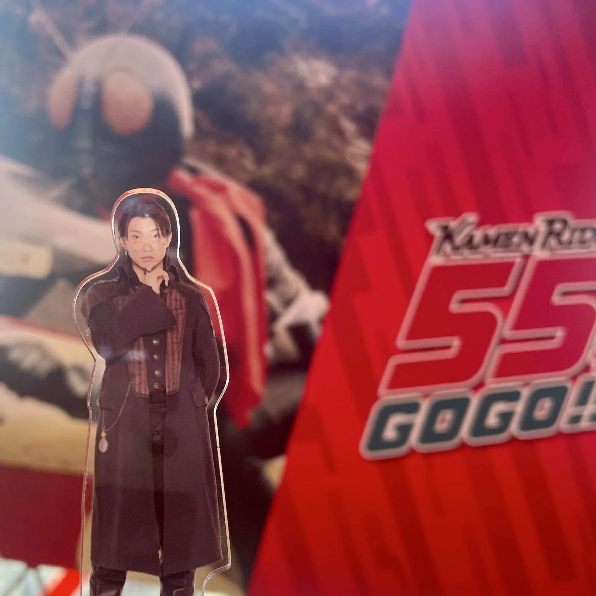 仮面ライダー55周年東京タワーコラボに行ってきた☝️｜橋を間違えるな