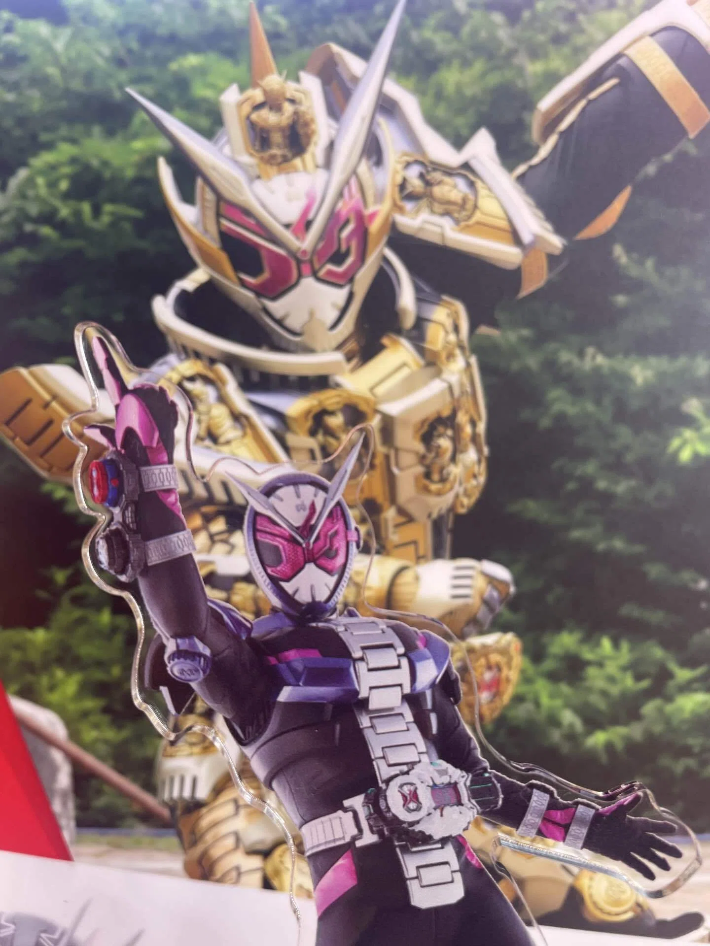 仮面ライダー55周年東京タワーコラボに行ってきた☝️｜橋を間違えるな