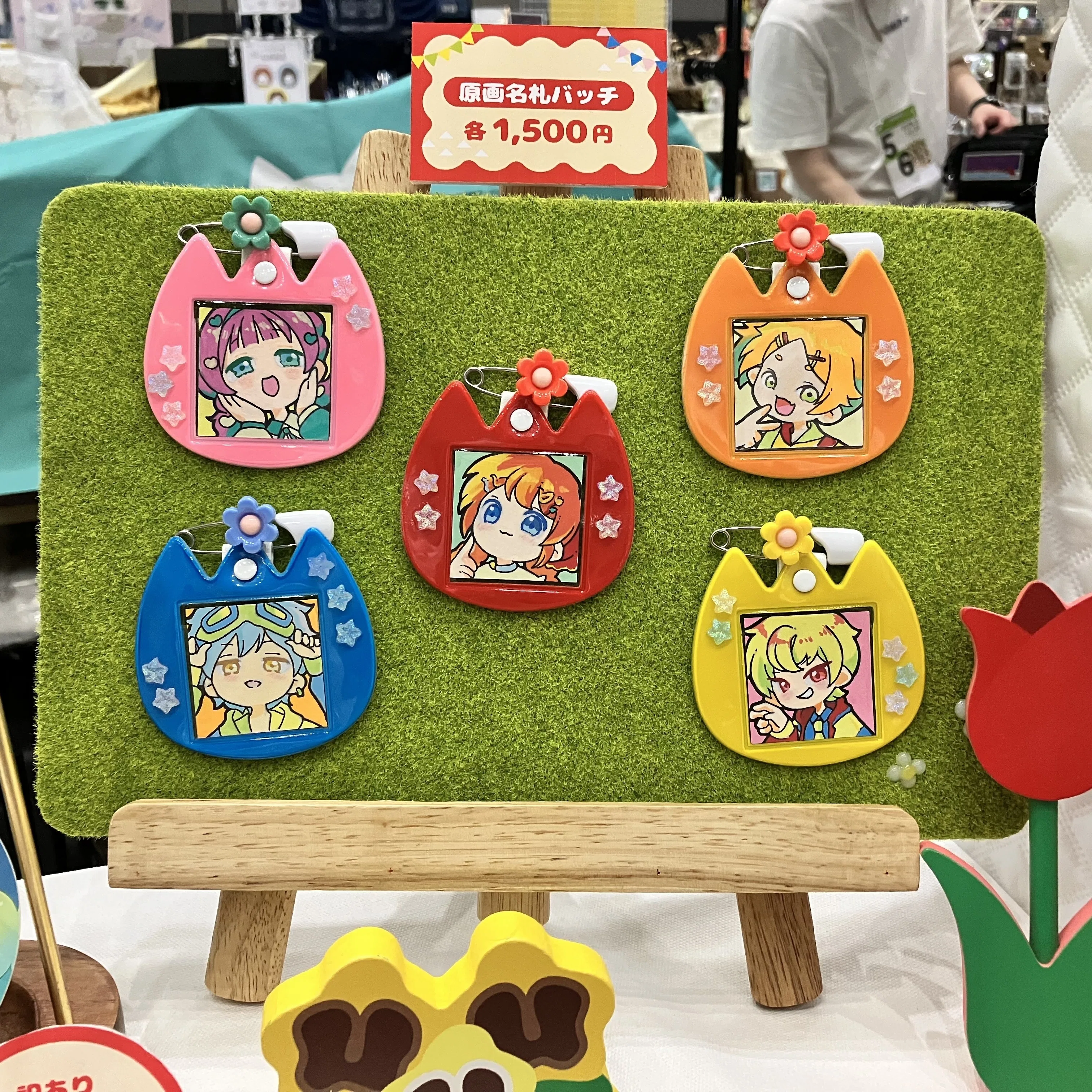 クリエイターズマーケットvol.54出展｜🌷fukarina🥨