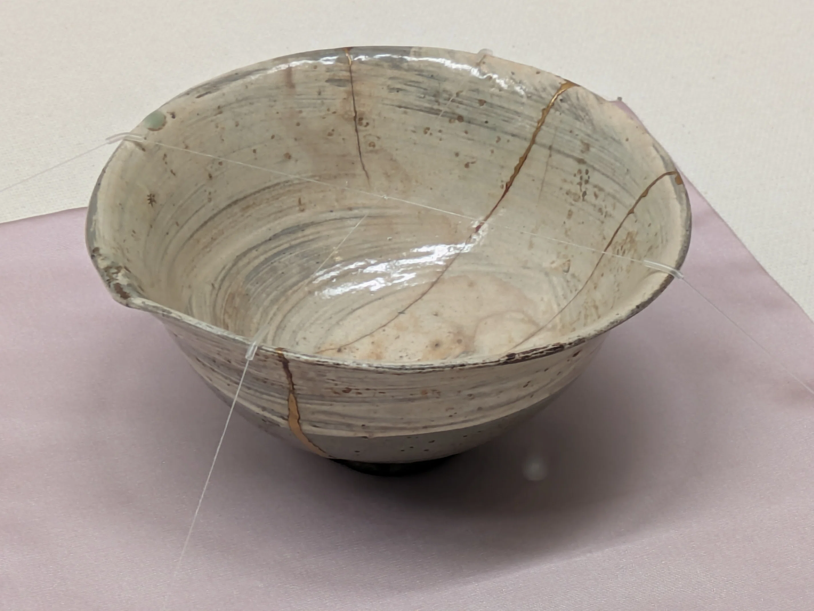 愛知県陶磁美術館『茶の饗宴』展・抹茶碗｜レオナール・フグ田🐚
