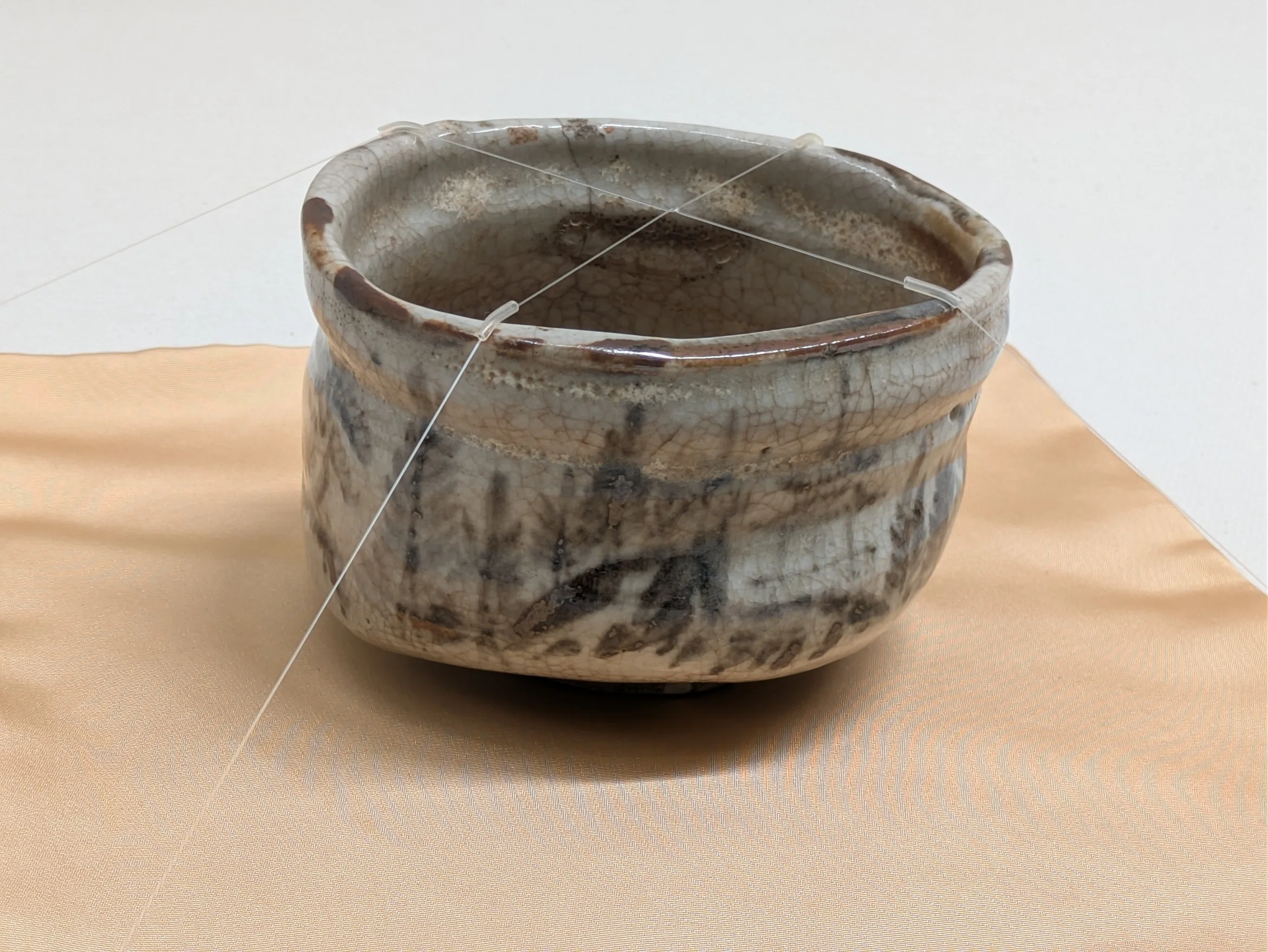 愛知県陶磁美術館『茶の饗宴』展・抹茶碗｜レオナール・フグ田🐚