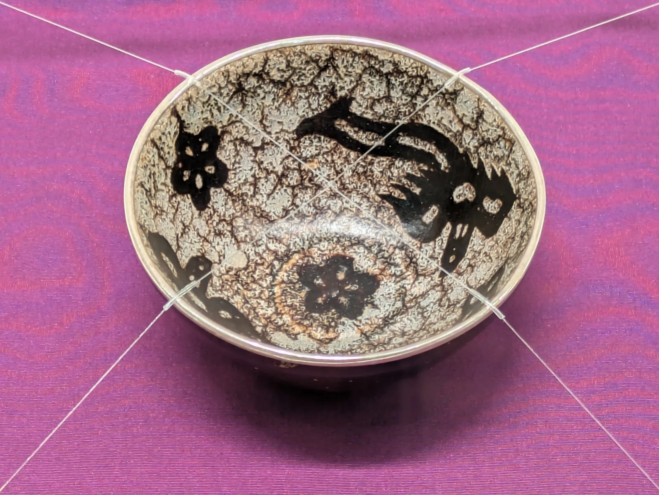 愛知県陶磁美術館『茶の饗宴』展・抹茶碗｜レオナール・フグ田🐚