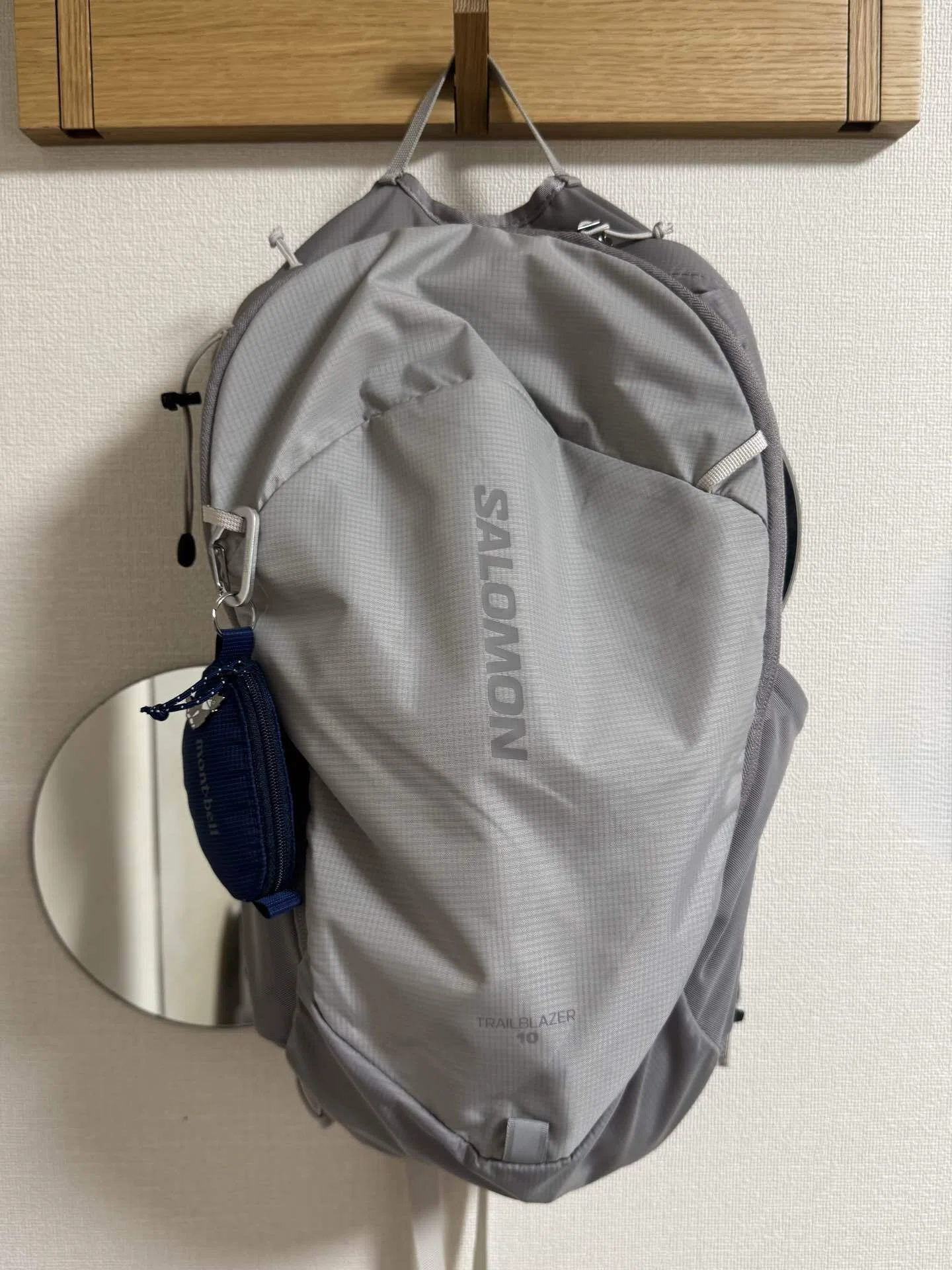 新品タグ付き＊SALOMONサロモン　TRAILBLAZER 10 グレー マンティス26からSALOMON TRAILBLAZER 10に乗り換えた話｜おらの日々