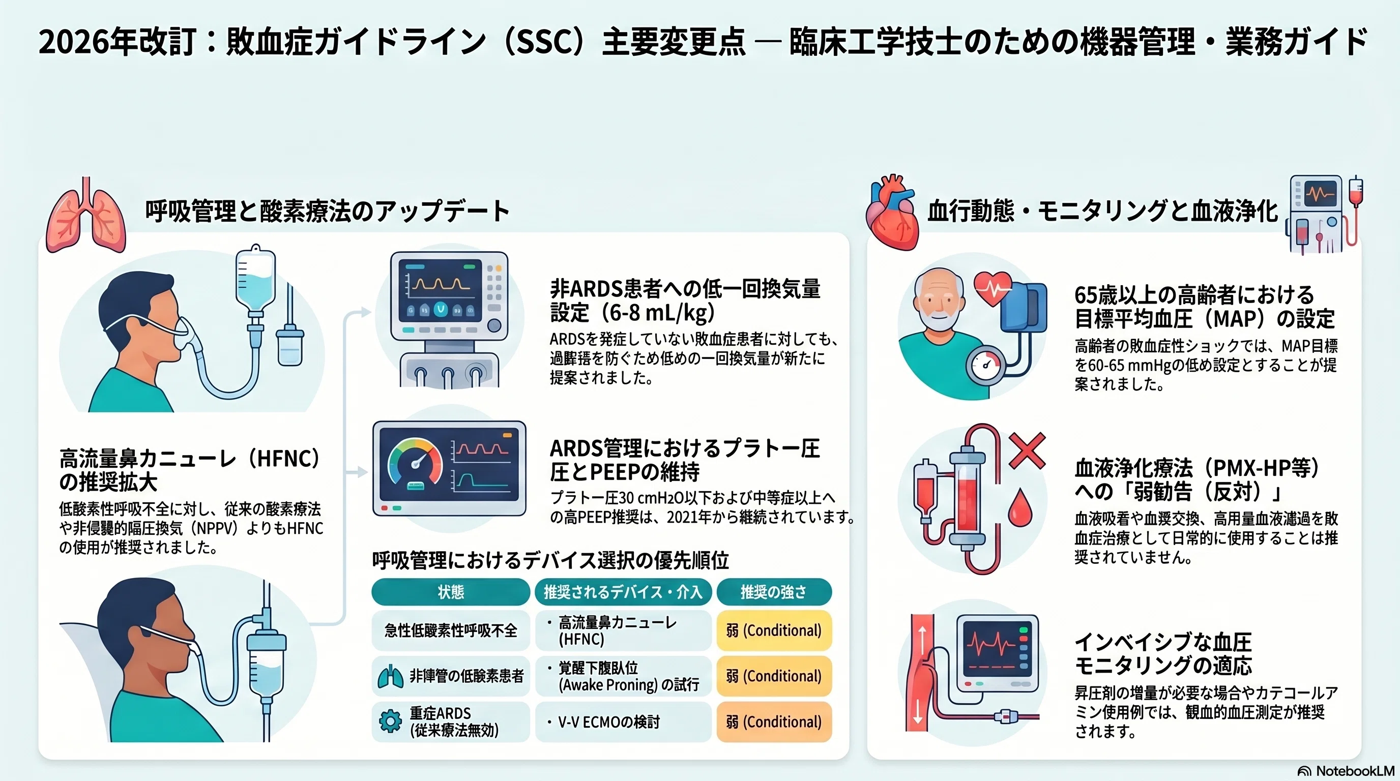 ICU)敗血症診療の新たな道標：SSCガイドライン2026が浮き彫りにする
