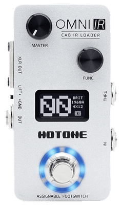 ちょうど良いIRローダー”HOTONE OMNI IR CABをおすすめ機種に追加