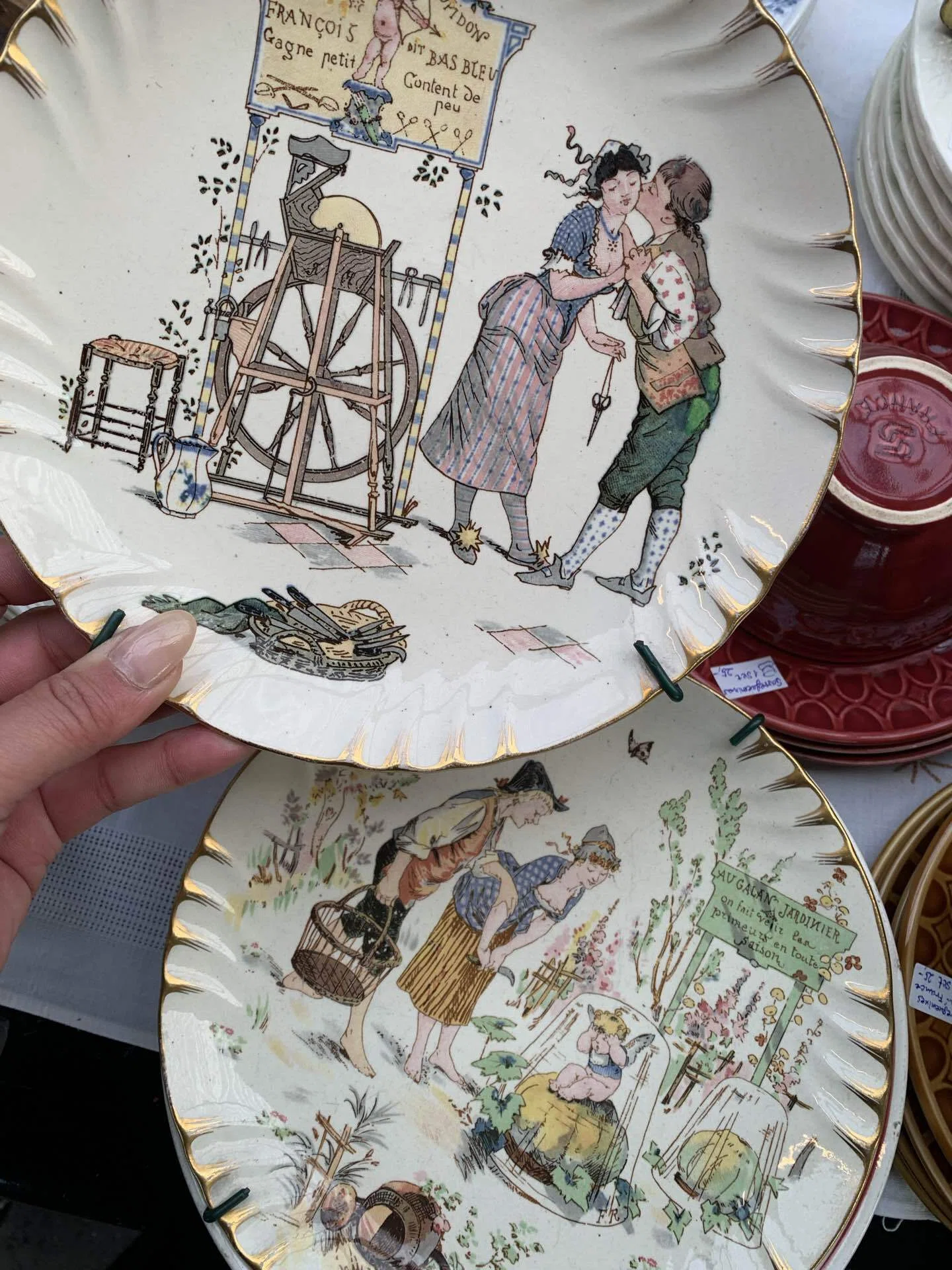 ドイツ de フランス🇫🇷蚤の市6/14(日)出店お知らせ📣｜ドイツのU子さん