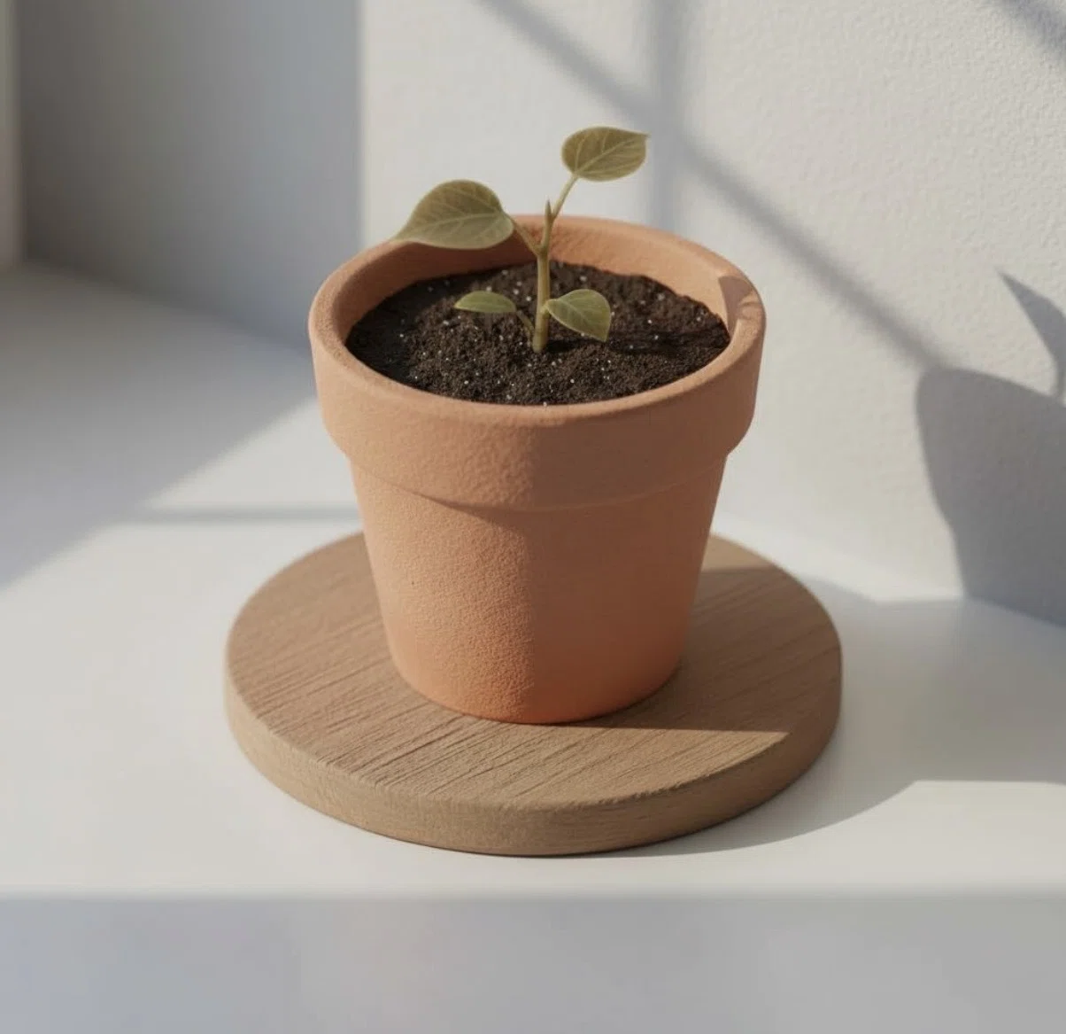 スマホで植物を育てています。｜佐倉侑