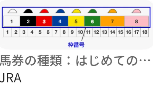復活の馬券学 初心者にもわかる馬券の種類と買い方｜ジャン＆JUDY🌈