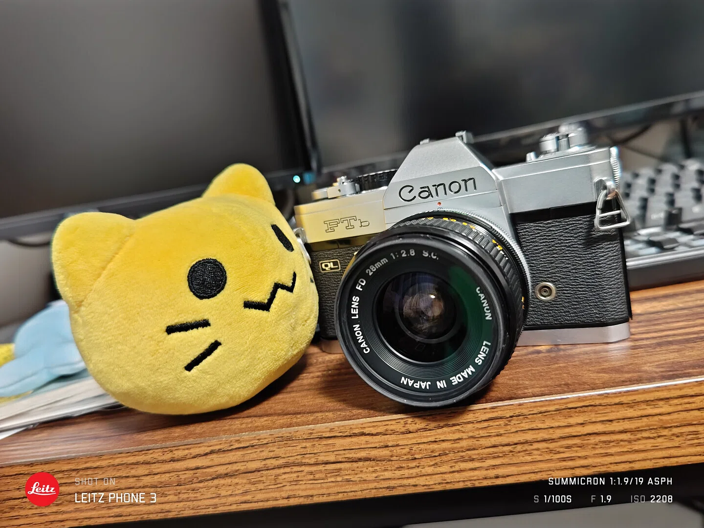 mayuriとレンズぬま *第八十四本* Canon FD28mm F2.8 S.C.｜mayuri