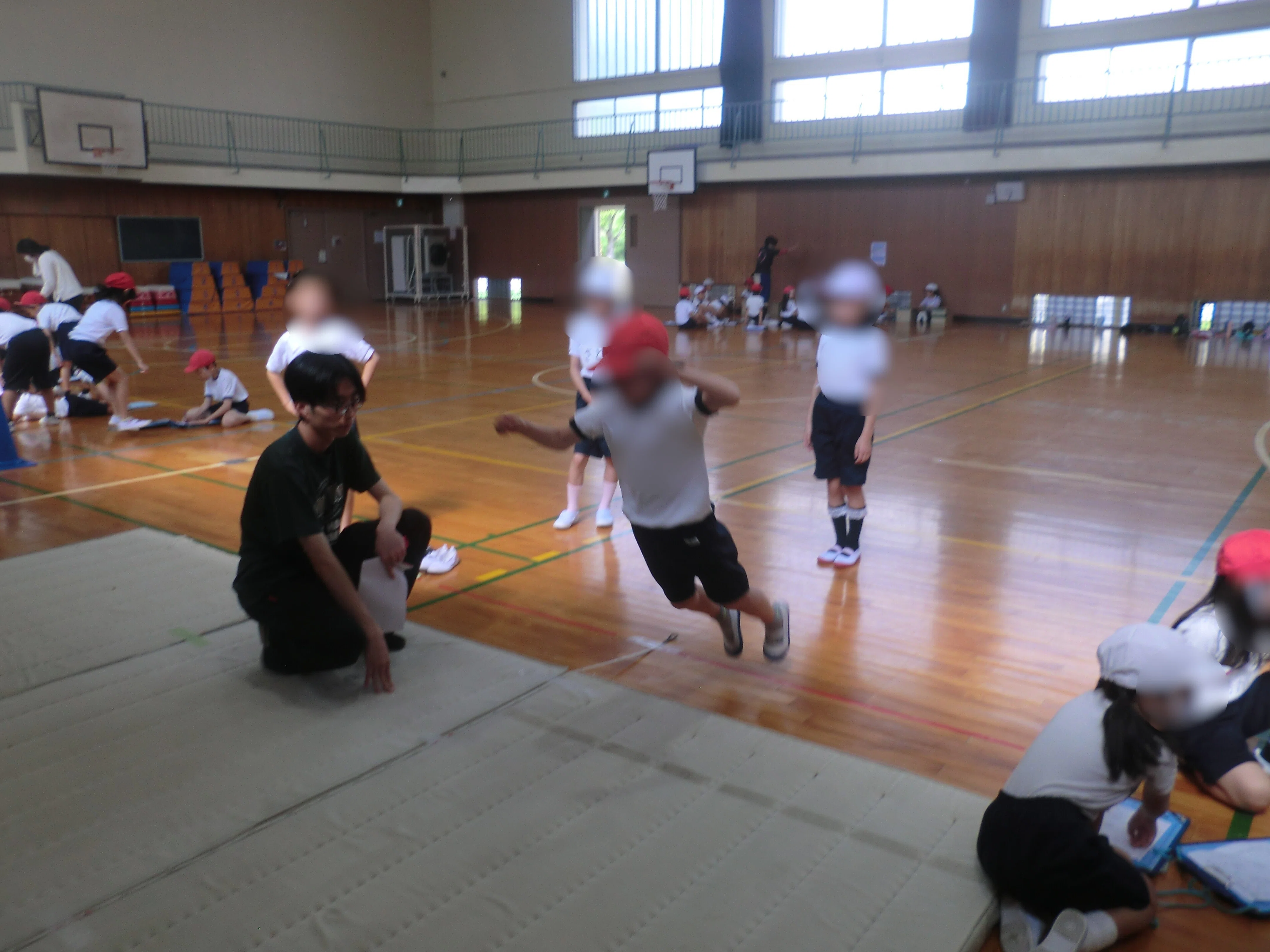 5月8日 新体力テスト｜島本町立第三小学校