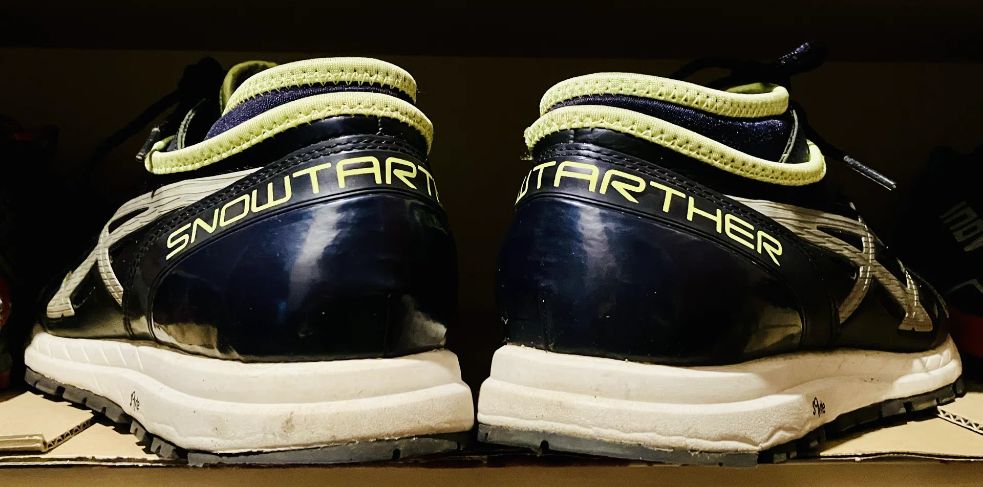 👟スノーターサー👣』【noteつぶやきしりとりエッセイ#00314】｜ともとも