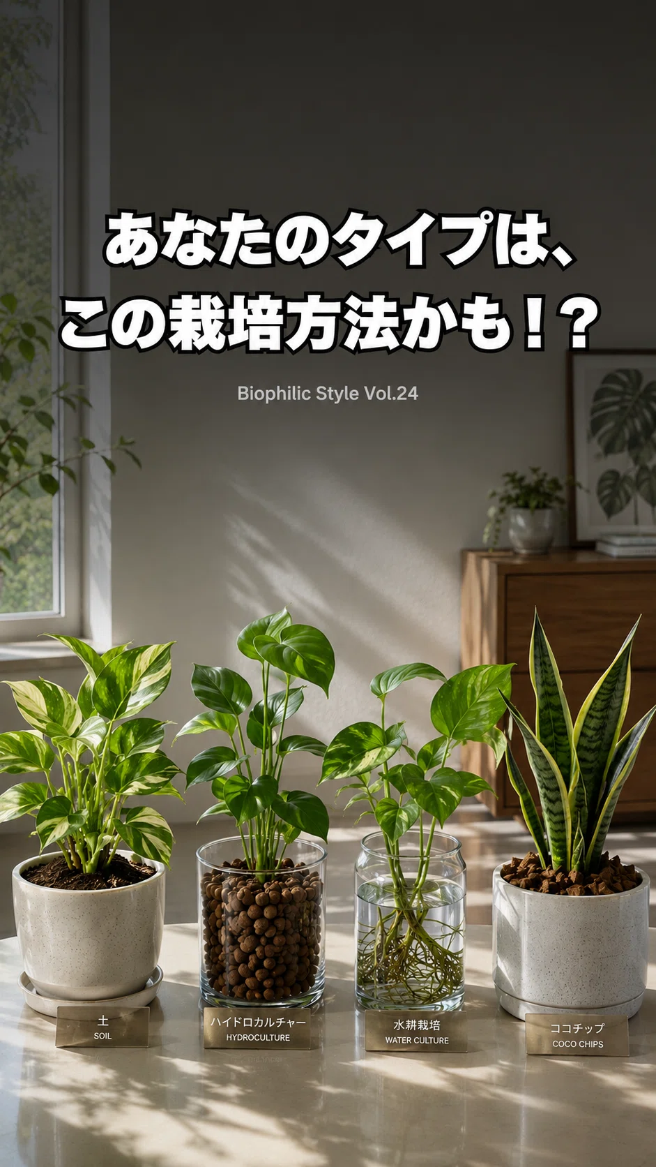 室内栽培水耕栽培ココ土耕 Bud Factor X 4L あなたのタイプは、この栽培方法かも！？10問診断｜土植え・ハイドロ