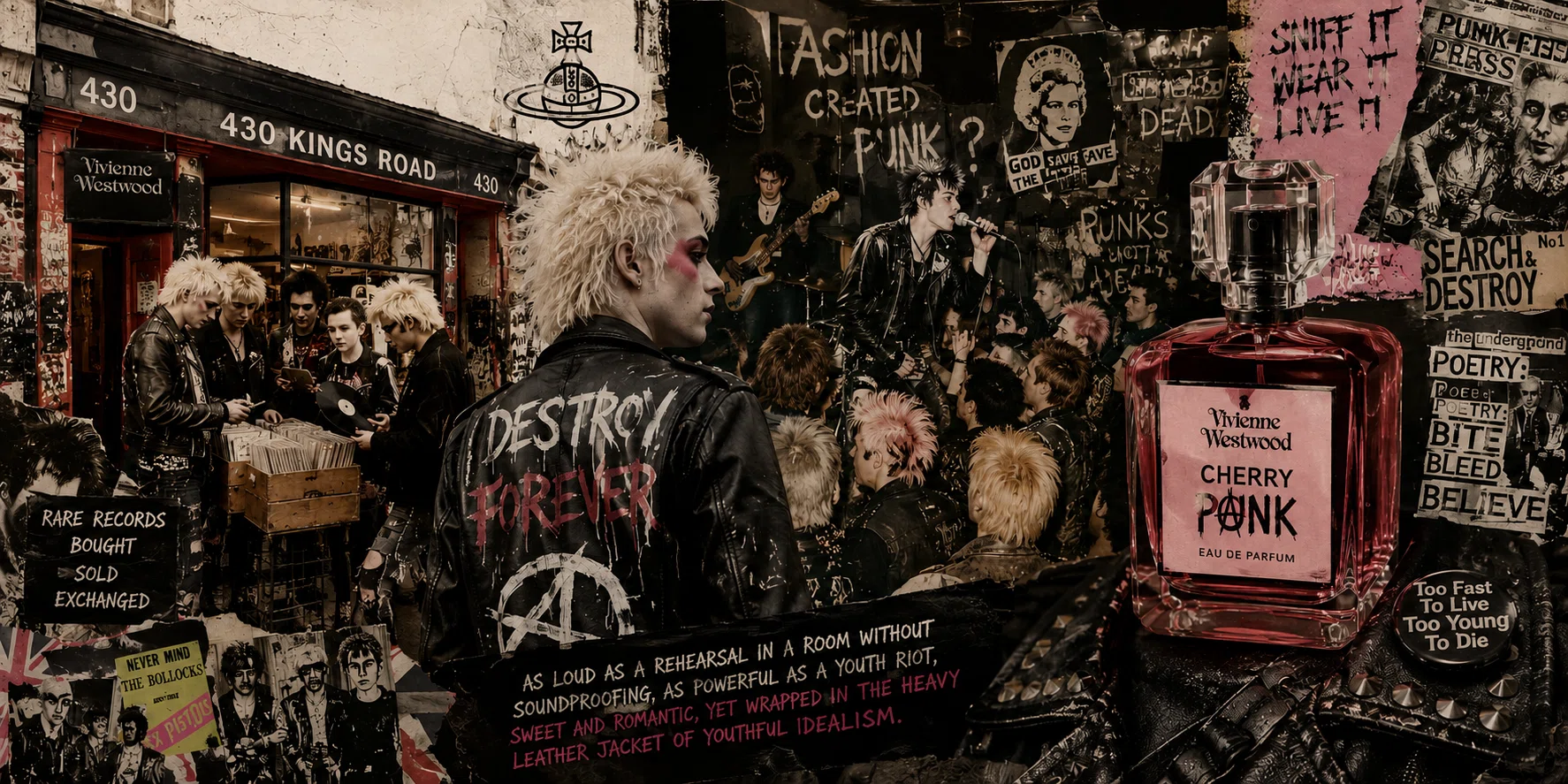 Cherry Punk Extrait / ROOM1015｜meria