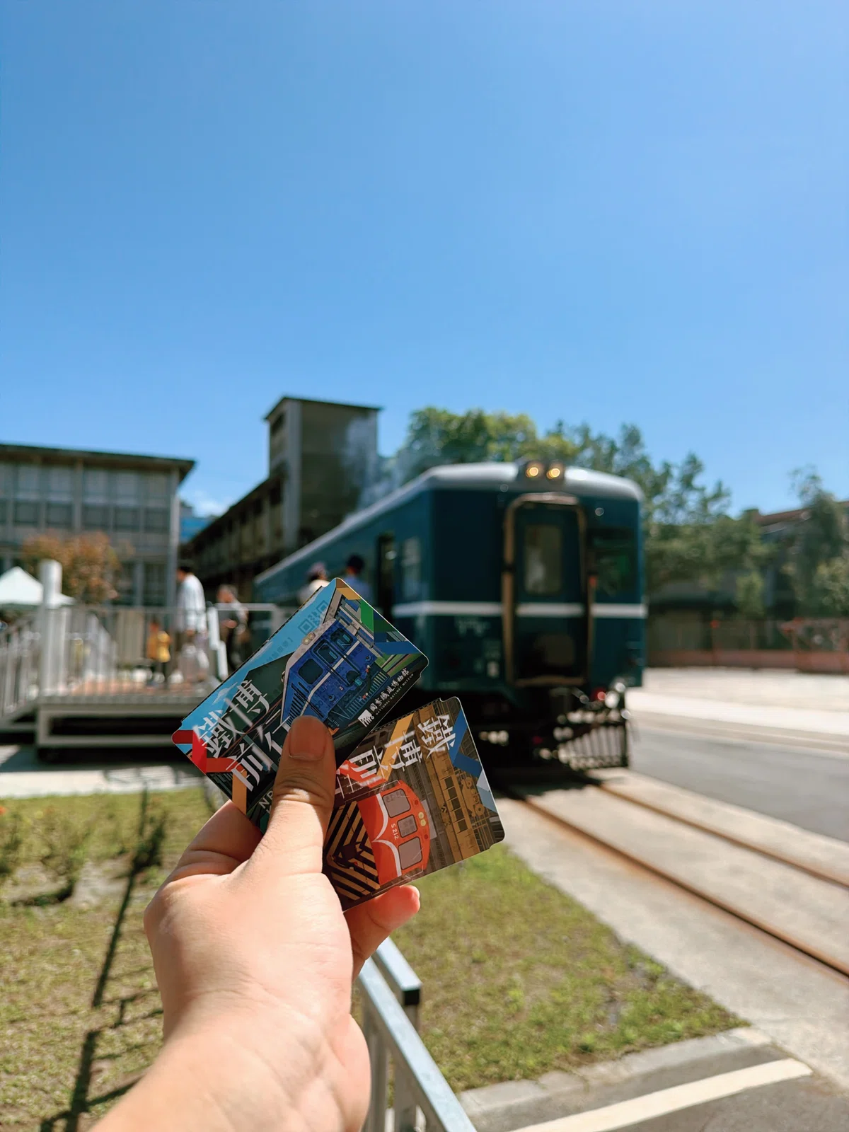 鉄道語り｜台湾・国立鉄道博物館｜国鉄583系モハネ極上保存⁉︎｜メトロP