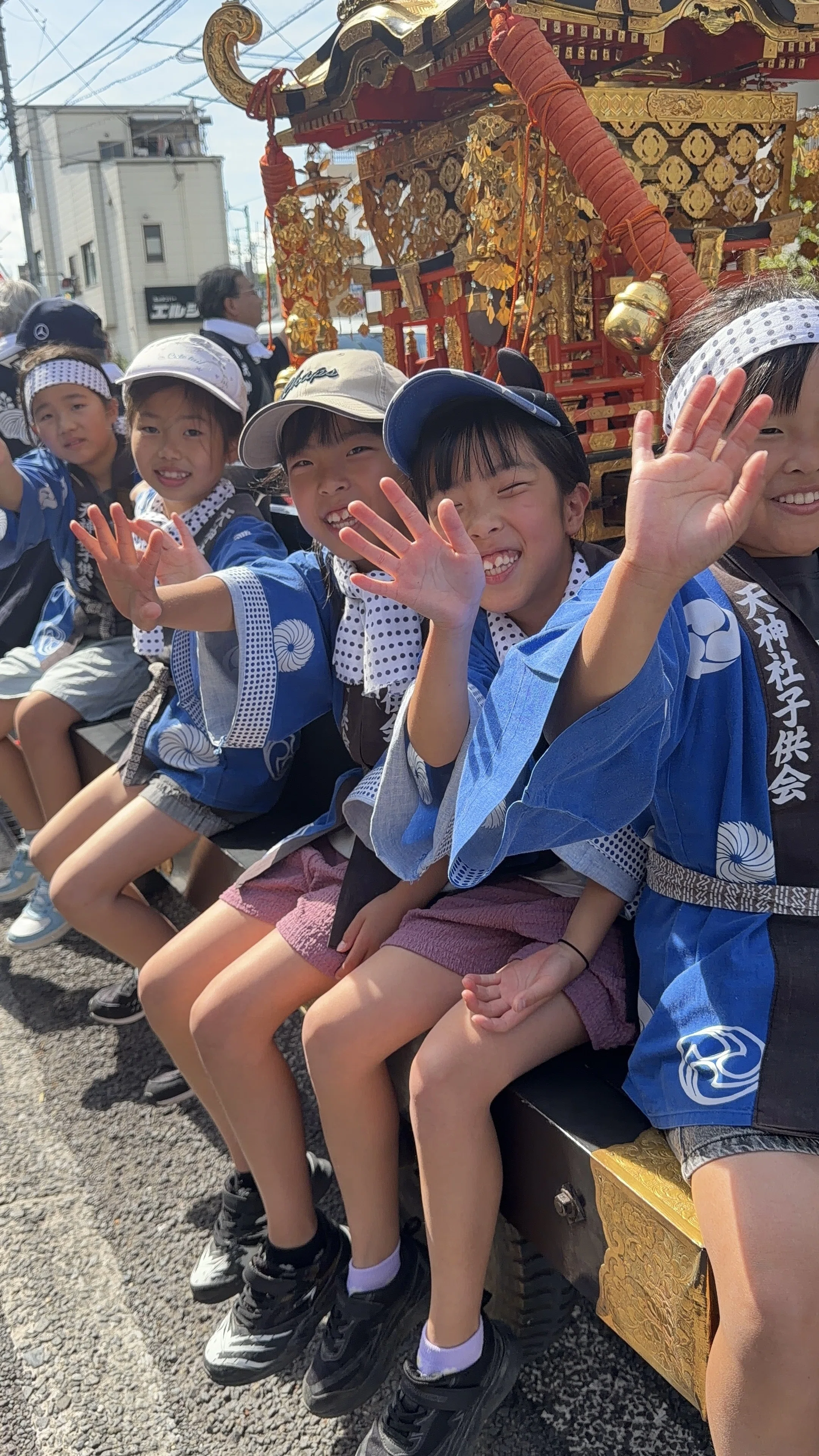 子供神輿 小京都に、初夏を運ぶ「子ども神輿」｜笠原雅俊