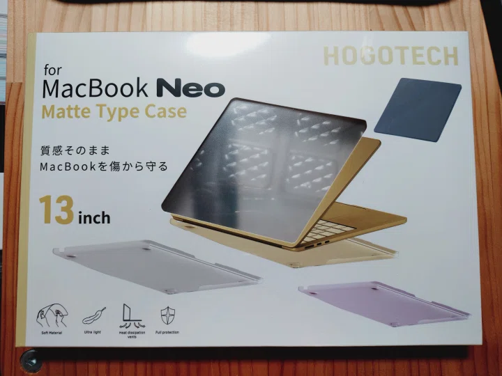 77】MacBook Neoを使用していく中で追加で購入したものがあります