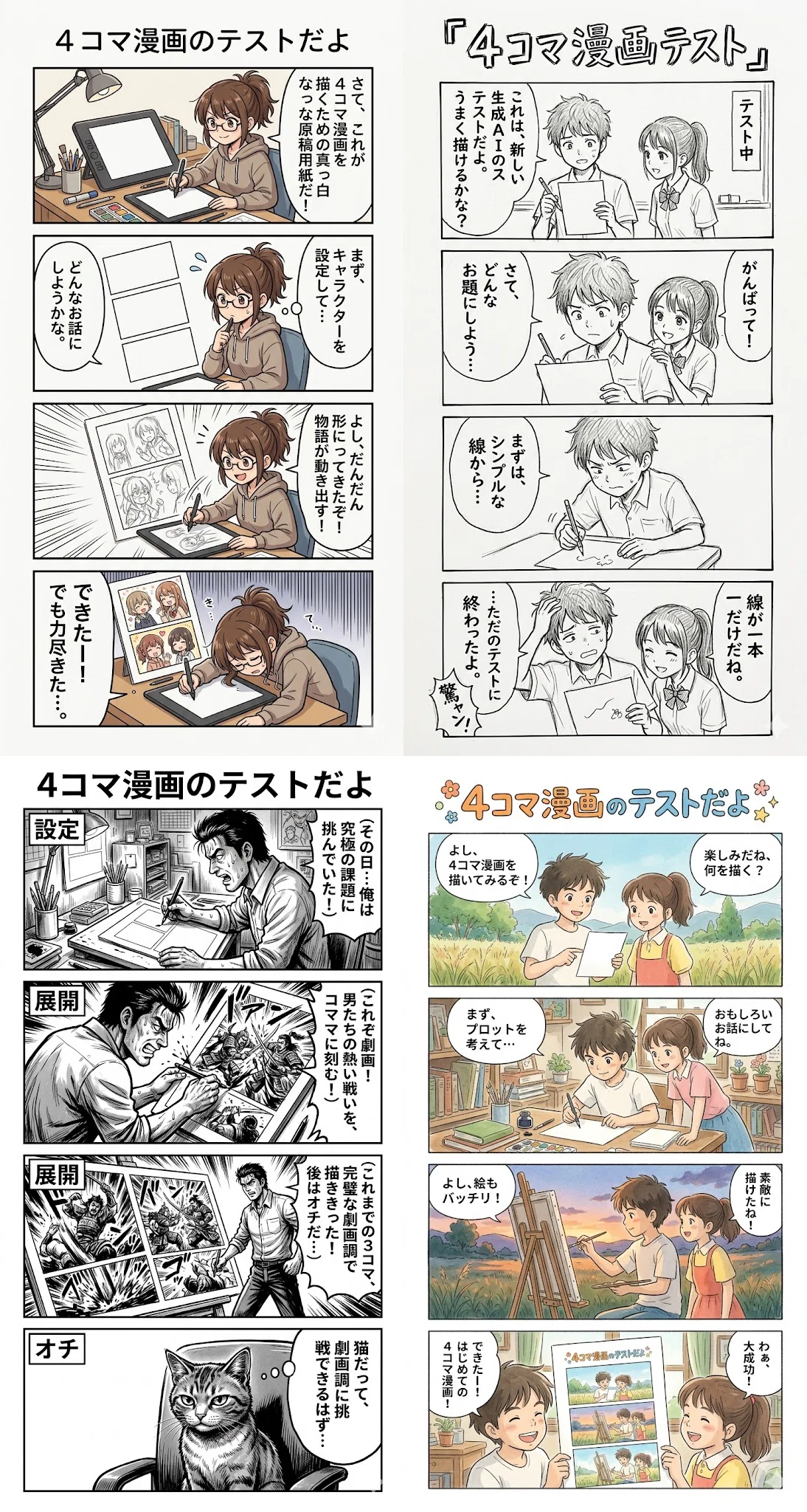 コピペで完成】Geminiの「おまじないプロンプト」で誰でも数分でAI4