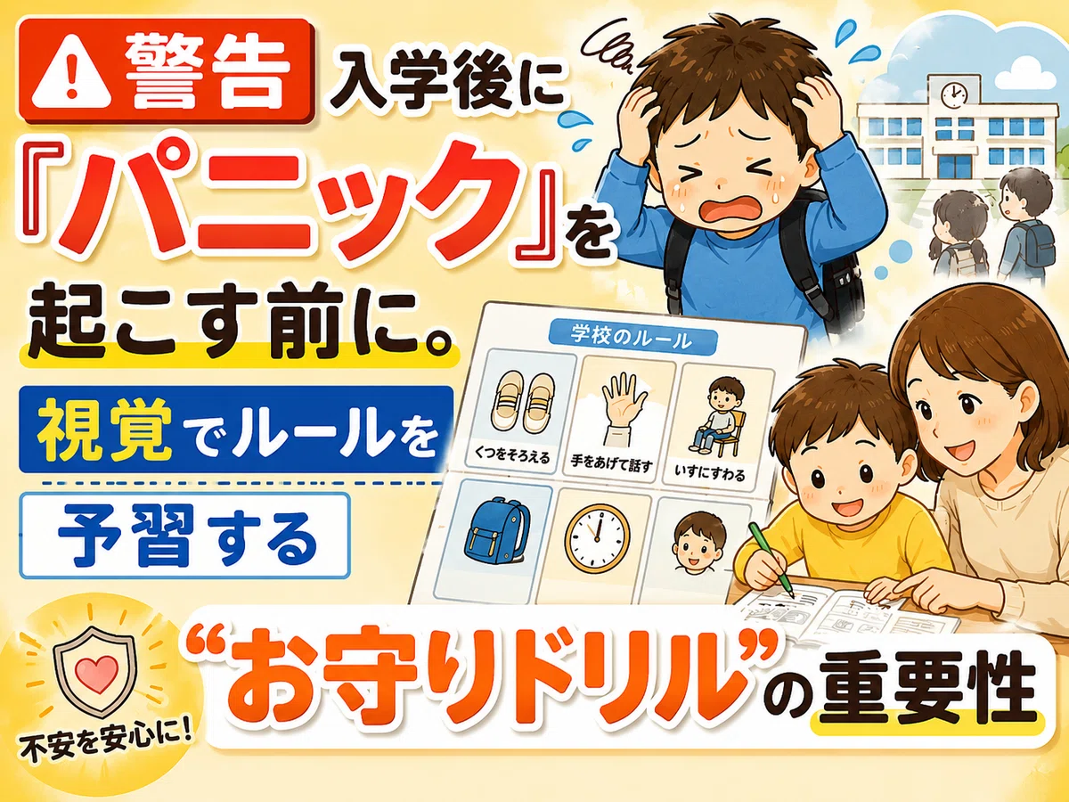 [Warning] Before your child has a 'panic' after starting school: The ...