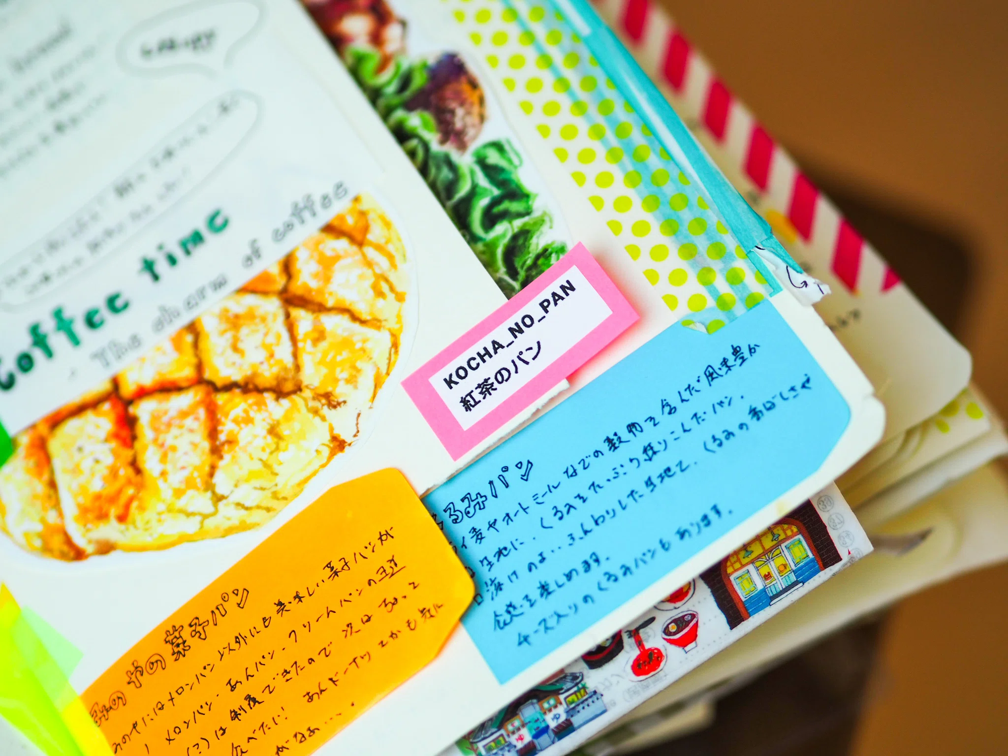 自分の大好きを詰め込んだイラストノートが完成！＆今後作りたいノート