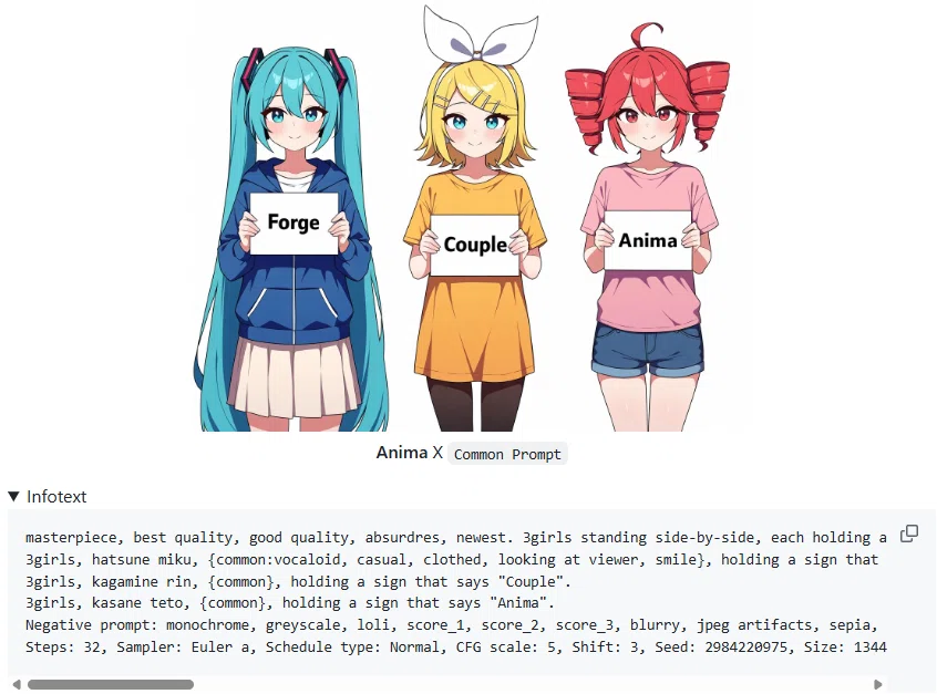 I tried using Forge Couple with Anima, but it wasn't what I expected｜ひろ ...