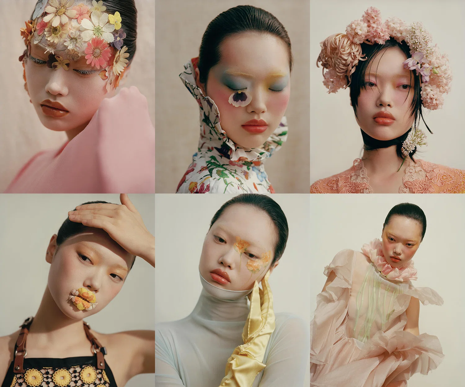 満身花影：美しき VOGUE CHINA の世界｜Faye（フェイ）