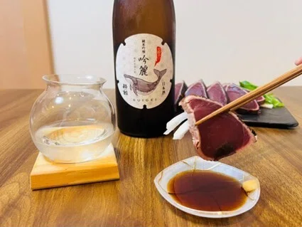 高知の銘酒「酔鯨」が魅せる二つの顔。初ガツオの旨さを引き出す、初夏