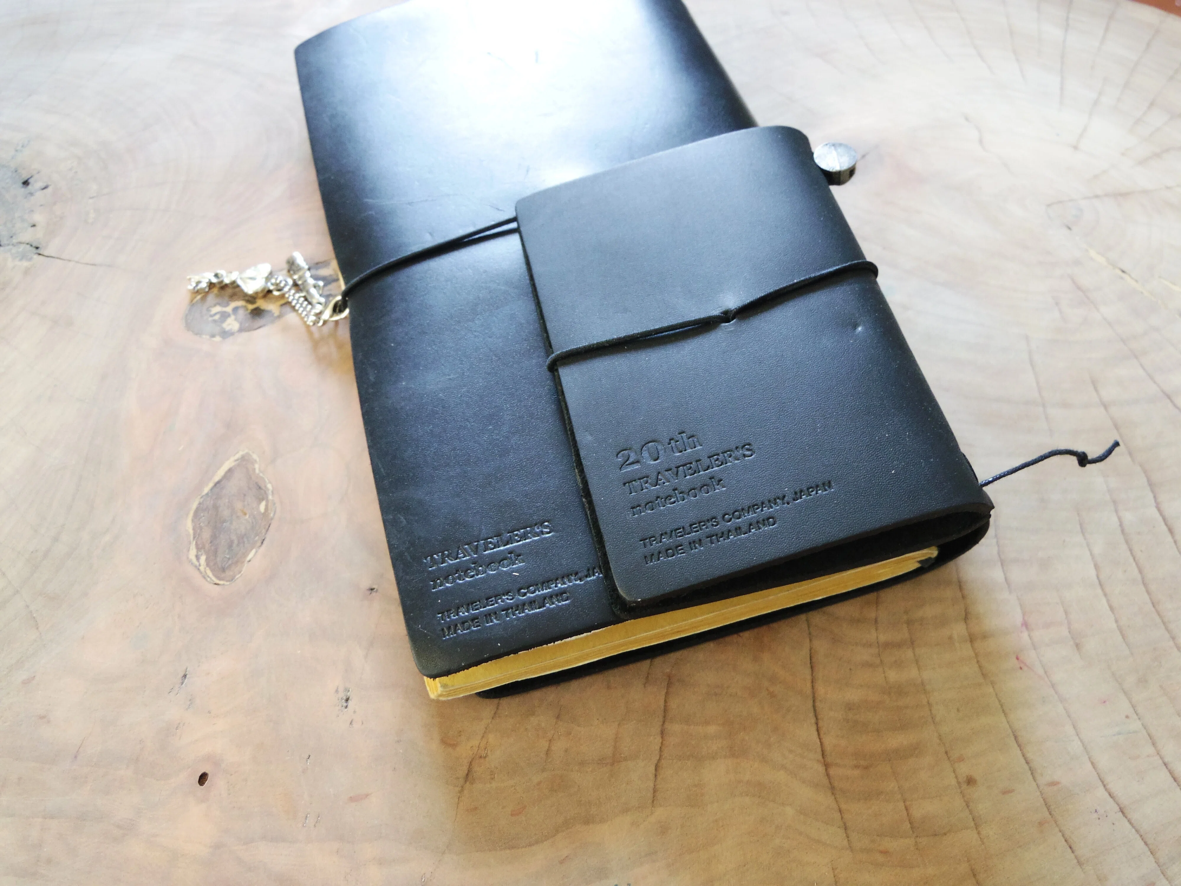 トラベラーズノート TO&amp;FRO レギュラーサイズ　ブラック　新品 TRAVELER'S notebook Regular Size Black / トラベラーズノート
