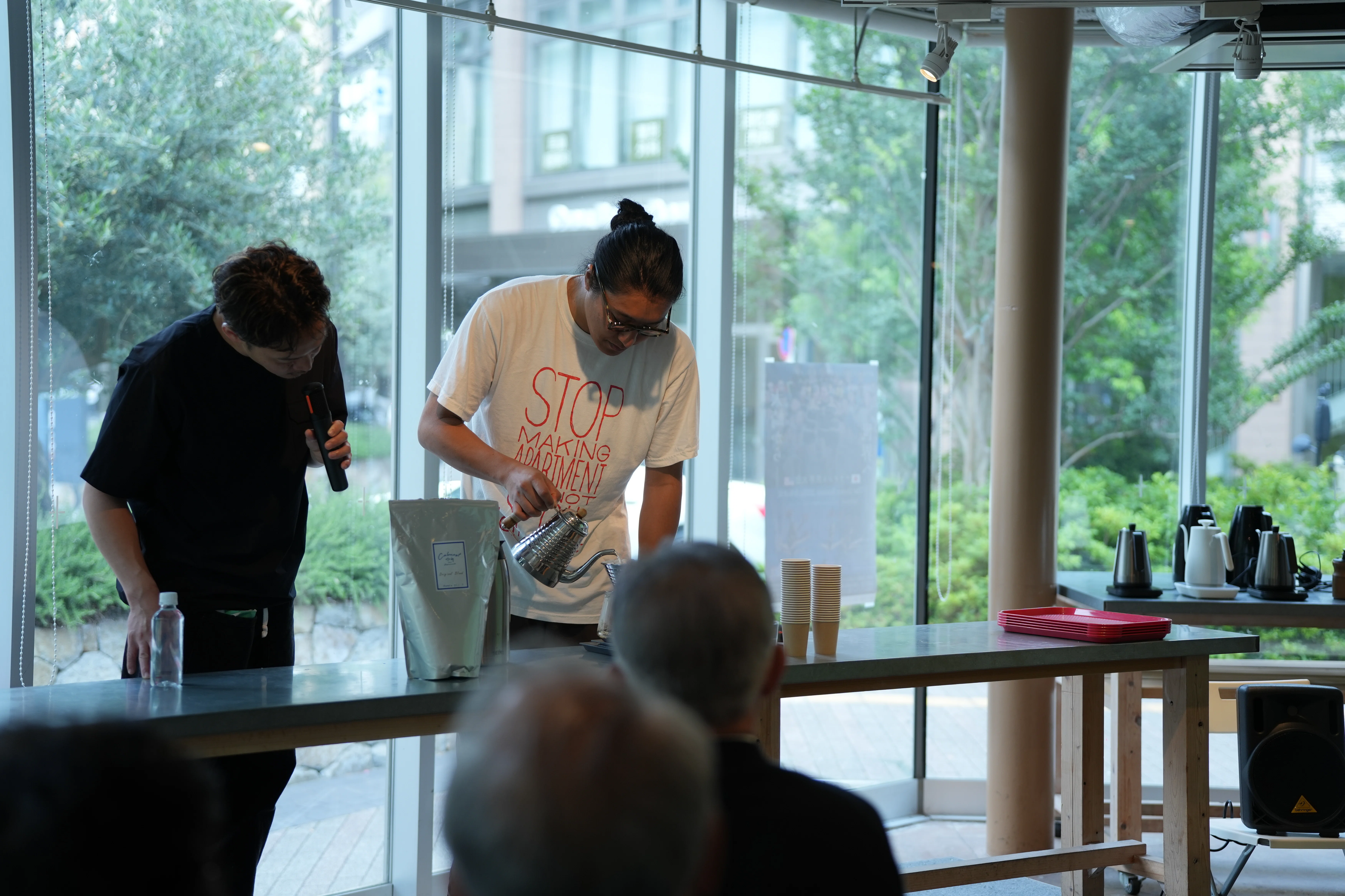 Coffee aid Day in Shinagawa 2026 -品川・大崎から犯罪を減らす