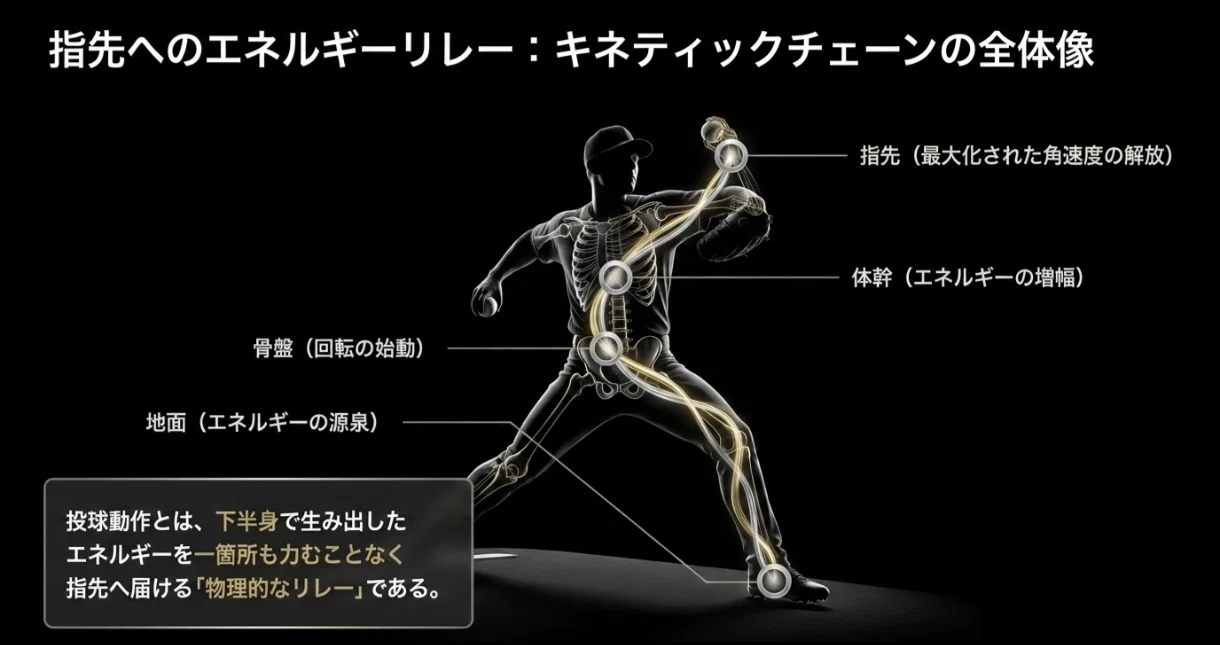球速が劇的に変わる！最新バイオメカニクス研究が明かす「150km/hへの