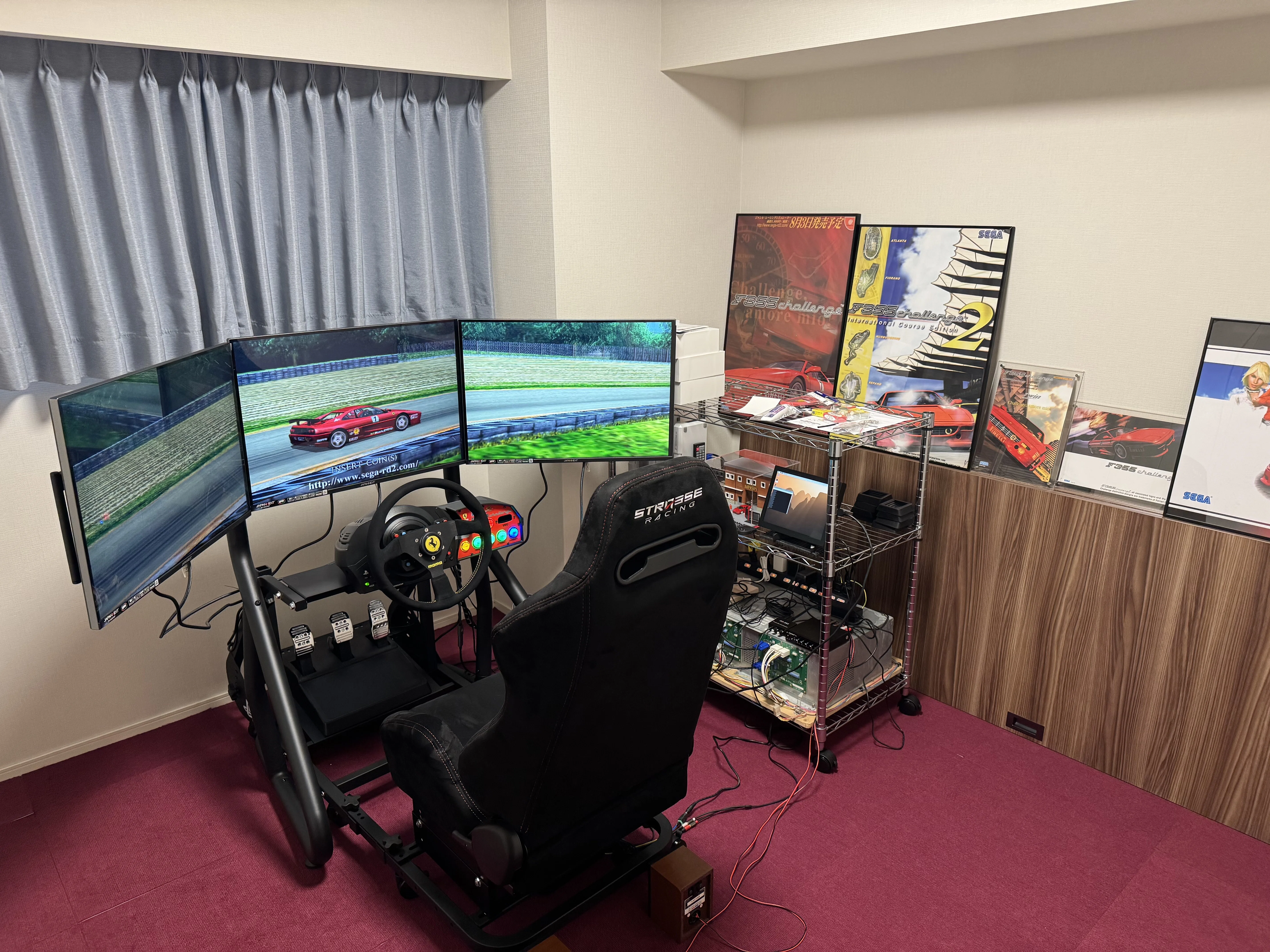 SEGA Ferrari F355 Challenge Deluxe顛末記Part6｜yuu