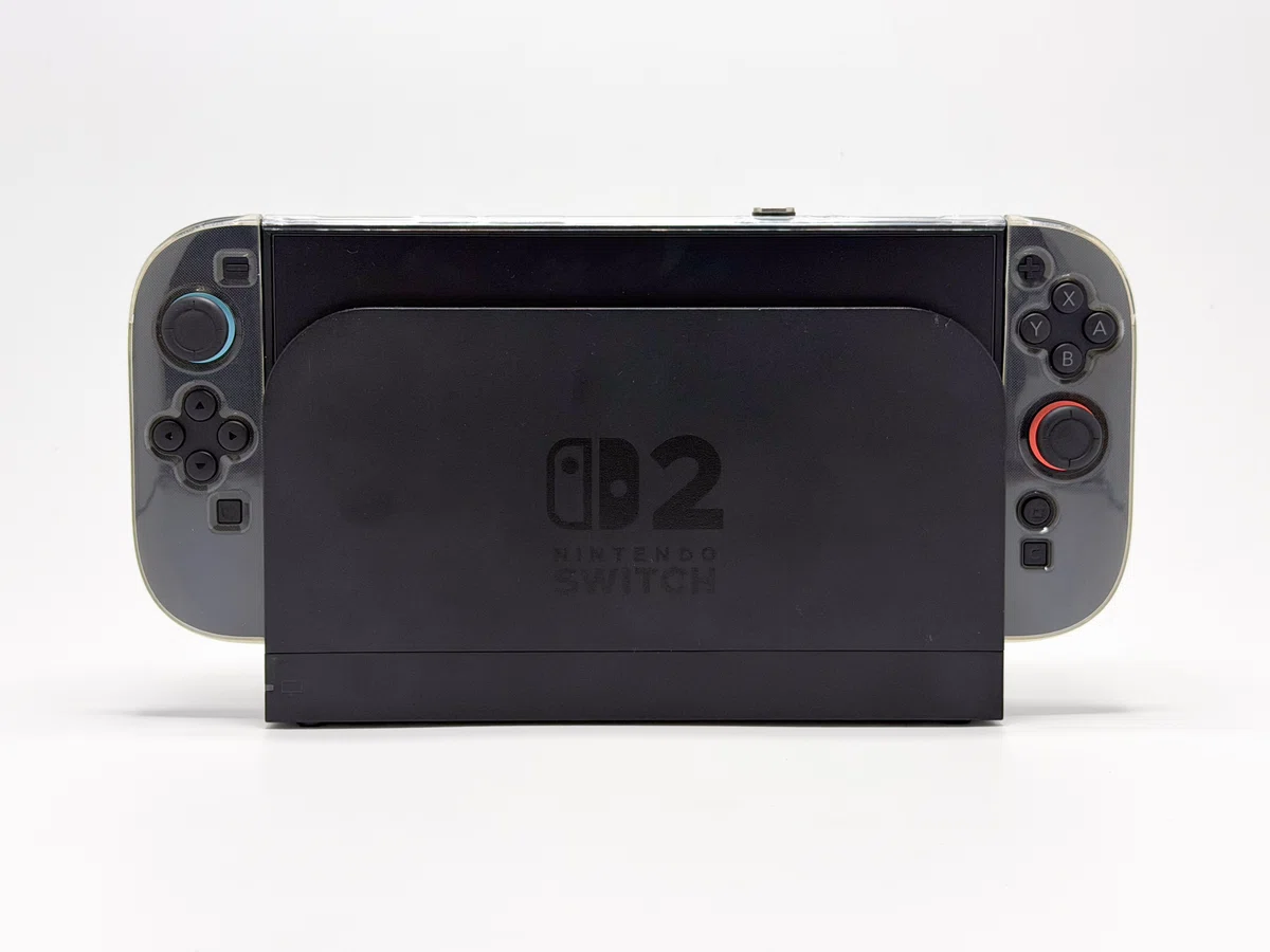 Switch2 純正ドックを「白」にしてみた話｜KuroBox