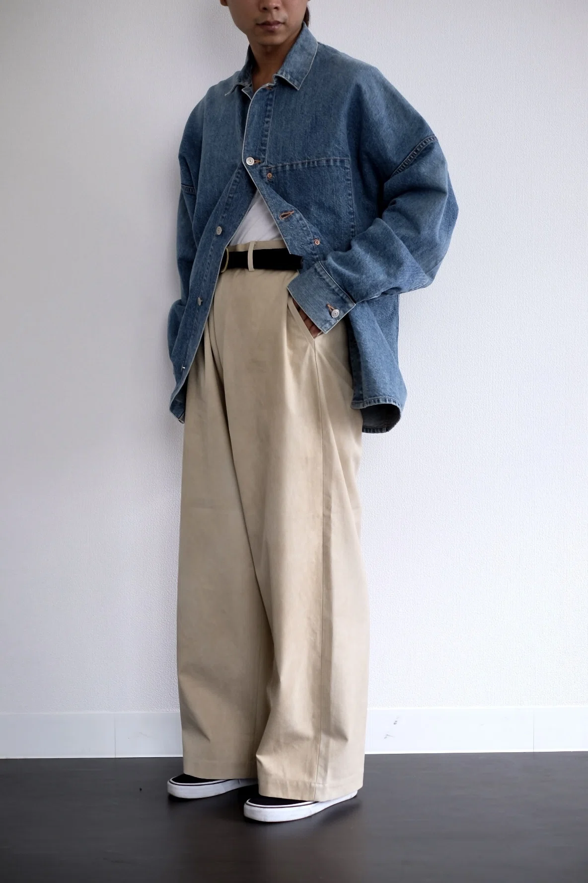パンツ ansnam i am dork work pants だらしなさの品格 