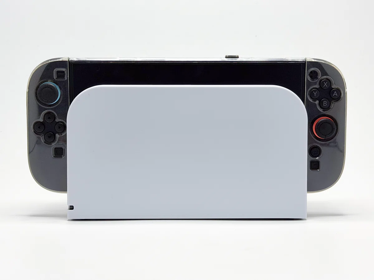 Switch2 純正ドックを「白」にしてみた話｜KuroBox