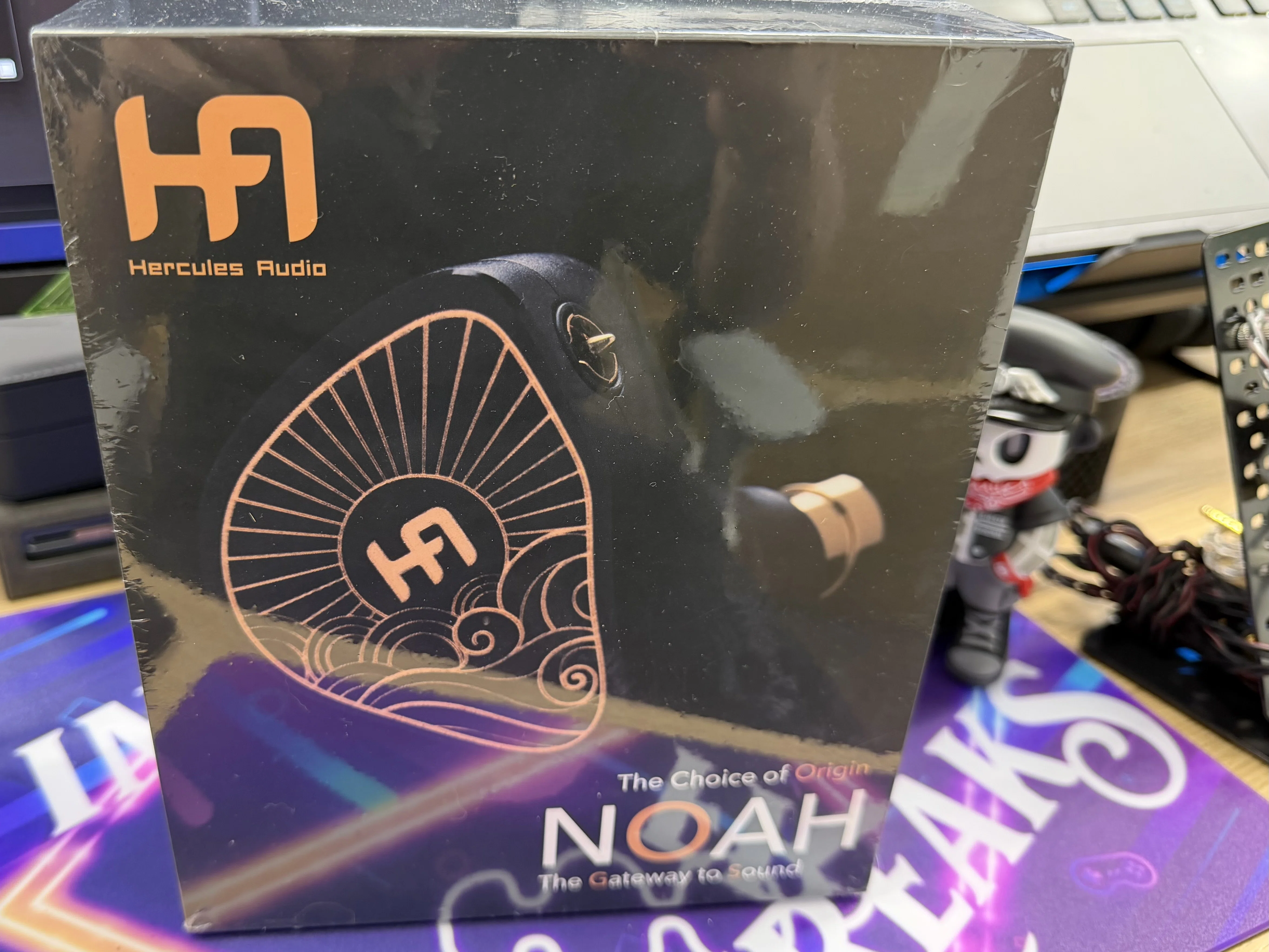 Hercules Audio NOAH リケーブル可能イヤホン Hercules Audio Noah レビュー｜重い低域、澄んだボーカル、静寂まで