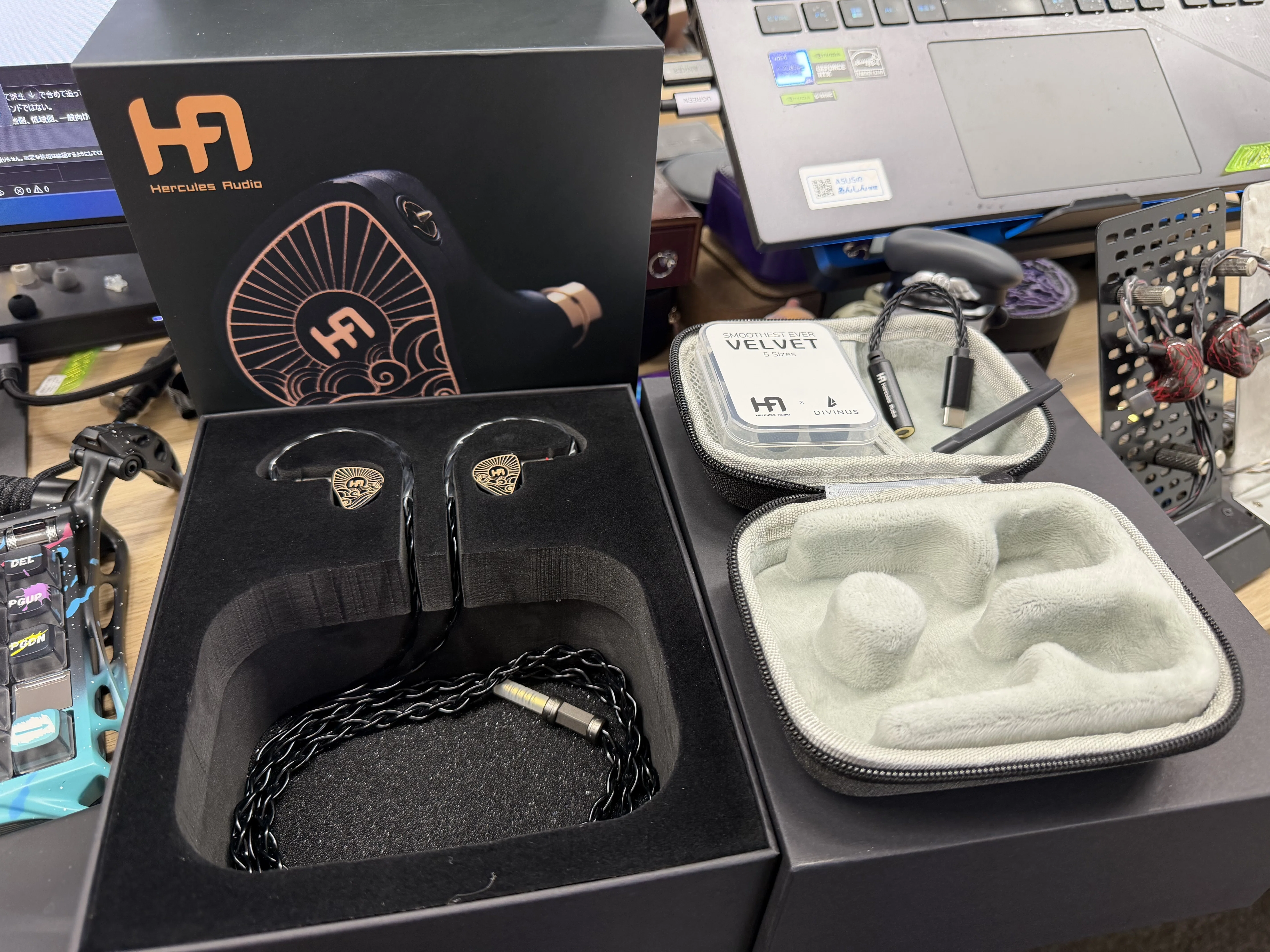 Hercules Audio Noah レビュー｜重い低域、澄んだボーカル、静寂まで
